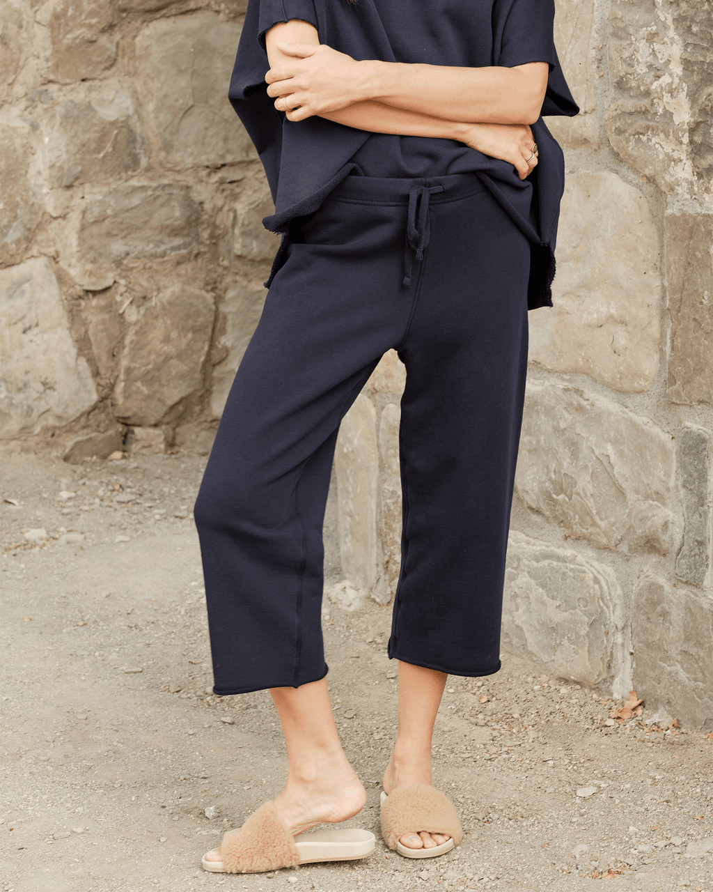 Catherine Sweatpant in British Royal Navy