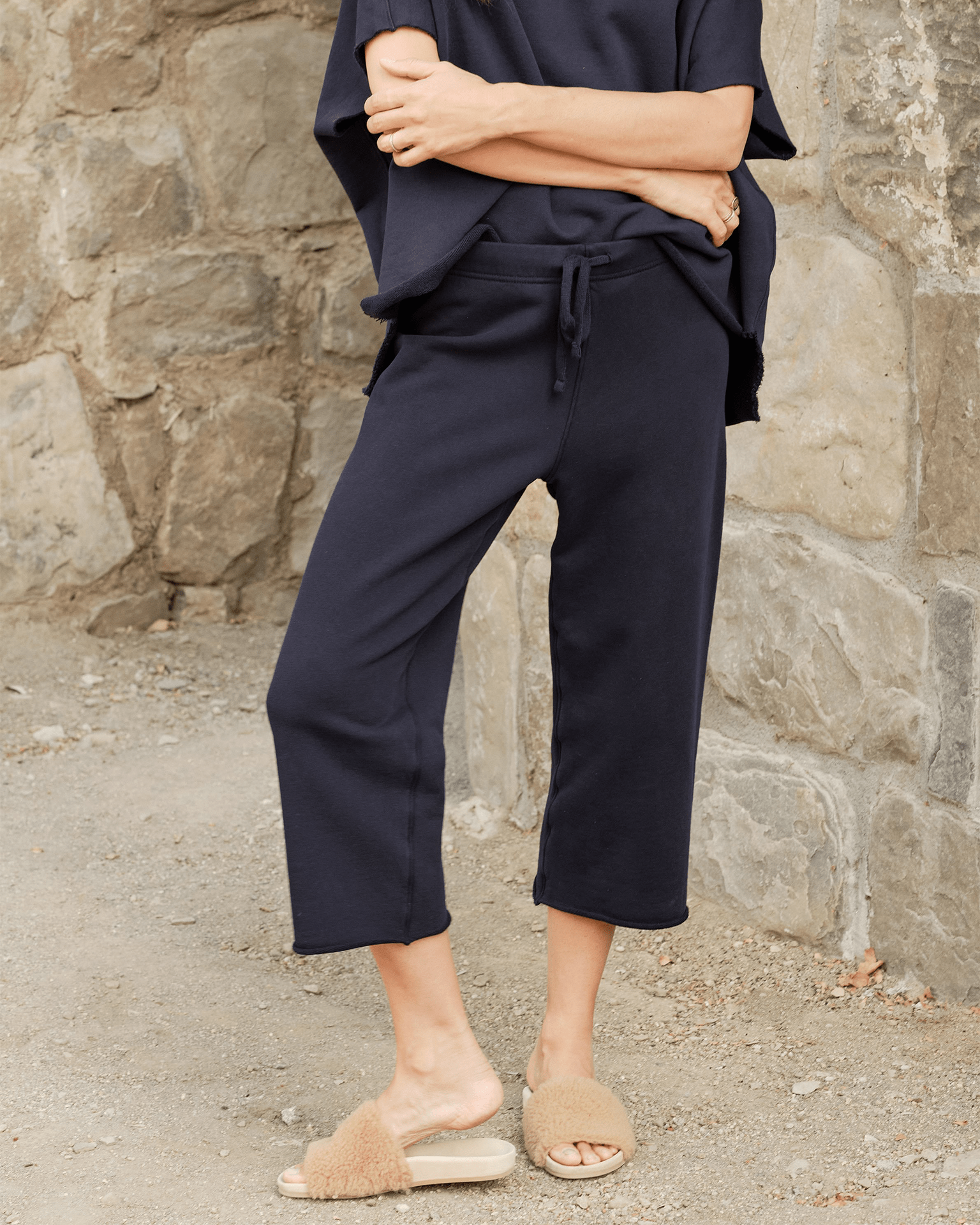 Catherine Sweatpant in British Royal Navy