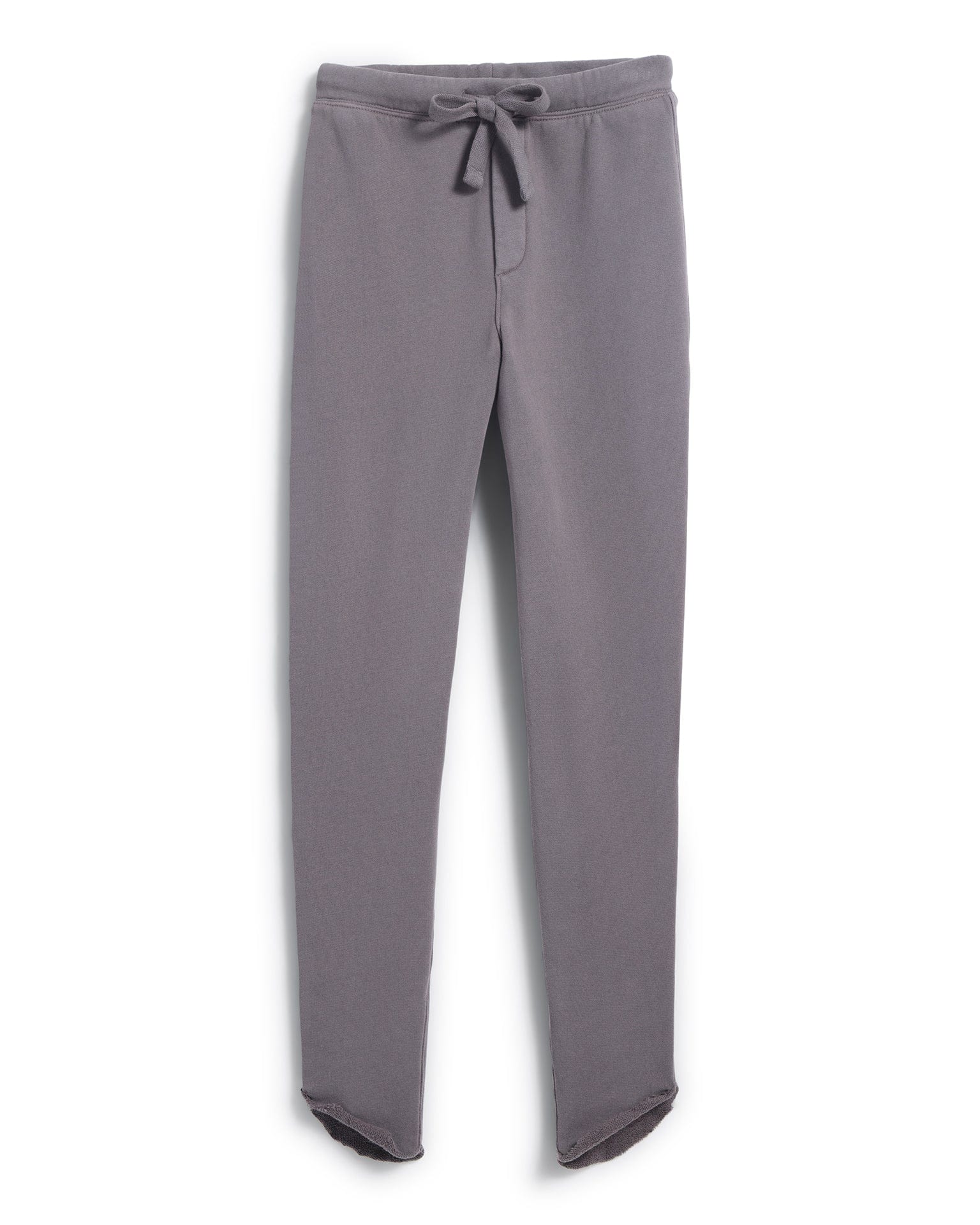 Christine Tulip Ankle Sweatpant in Elephant
