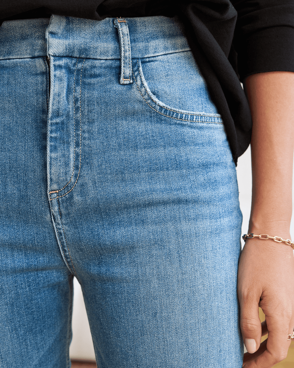 Derry Pant in 2001 Classic Blue Wash