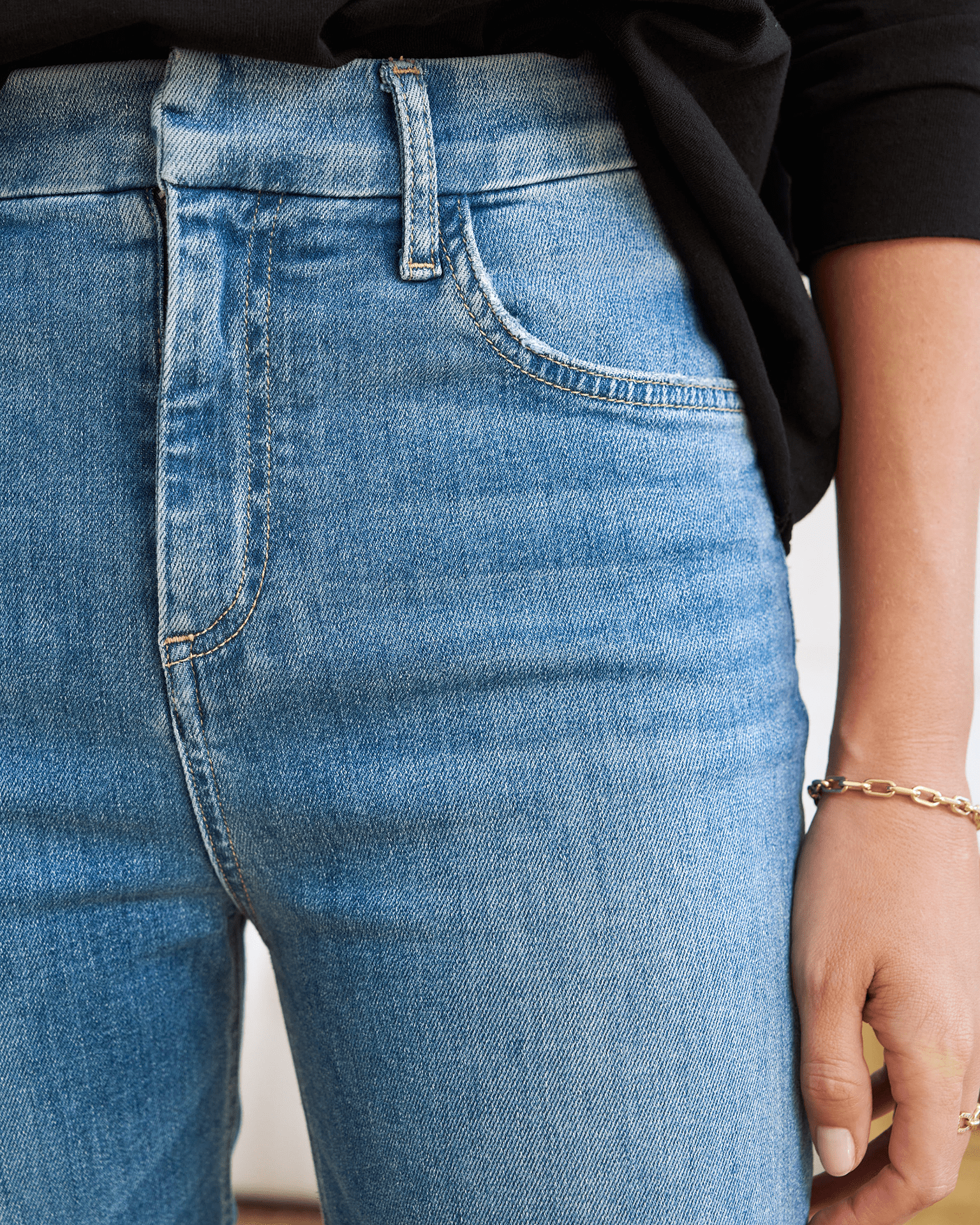 Derry Pant in 2001 Classic Blue Wash