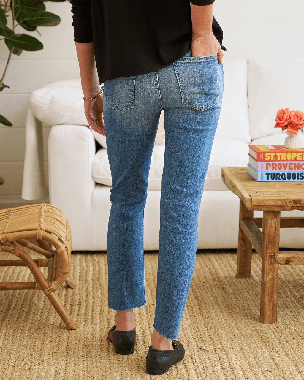 Derry Pant in 2001 Classic Blue Wash