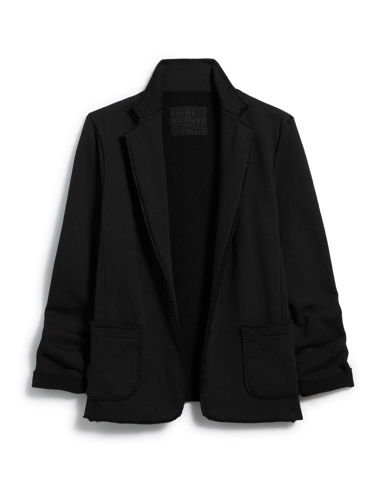 Dublin Knit Blazer in Black