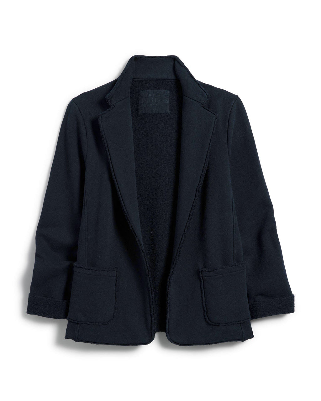 Dublin Knit Blazer in British Royal Navy