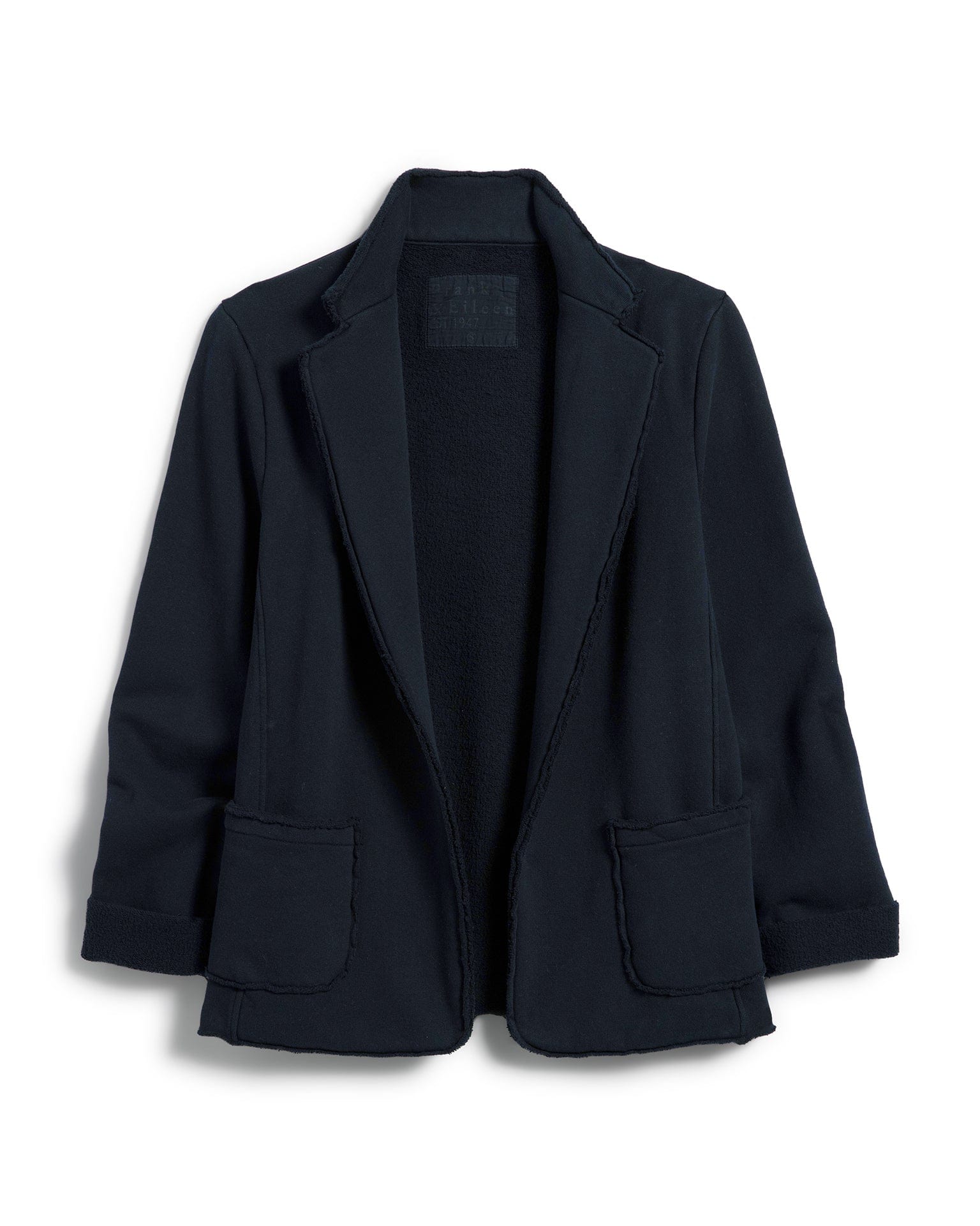 Dublin Knit Blazer in British Royal Navy
