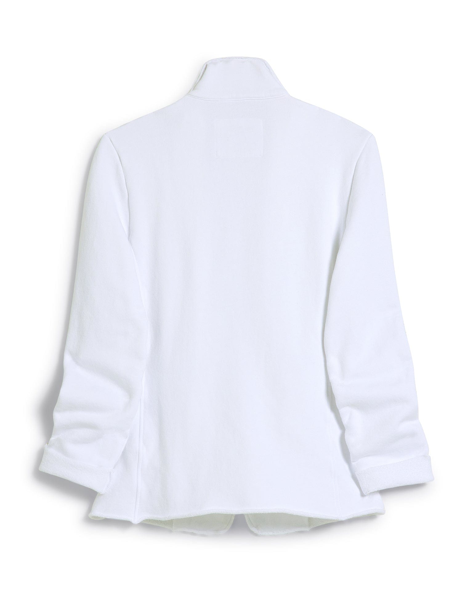Dublin Knit Blazer in White