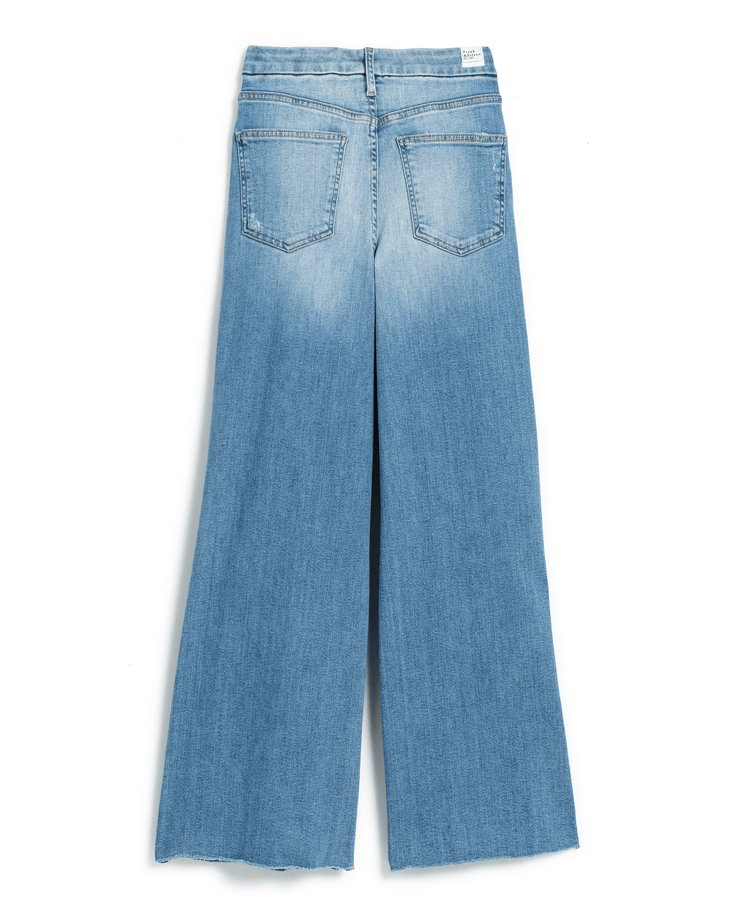 East Galway Long Gaucho in 1972 Light Wash Indigo