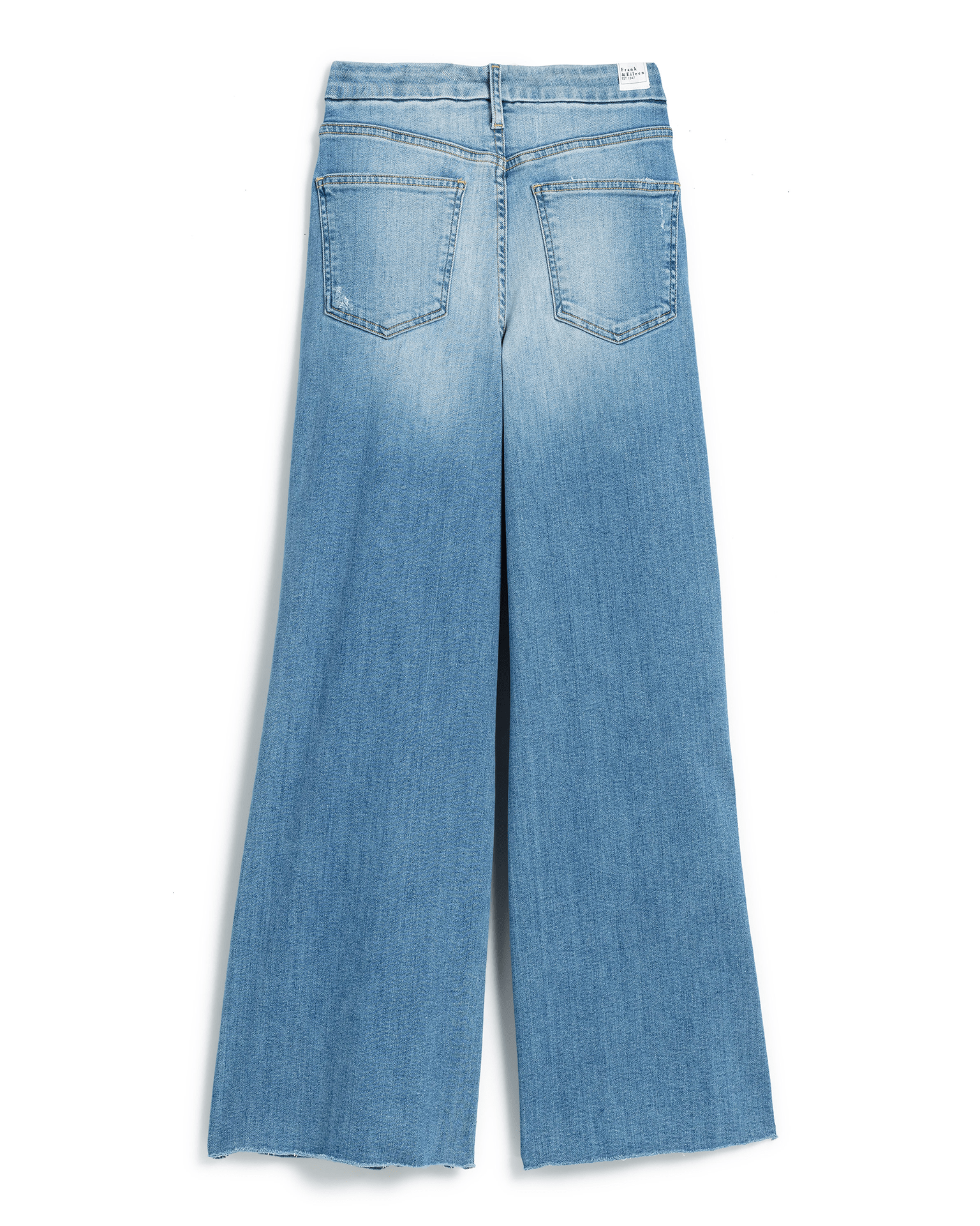 East Galway Long Gaucho in 1972 Light Wash Indigo