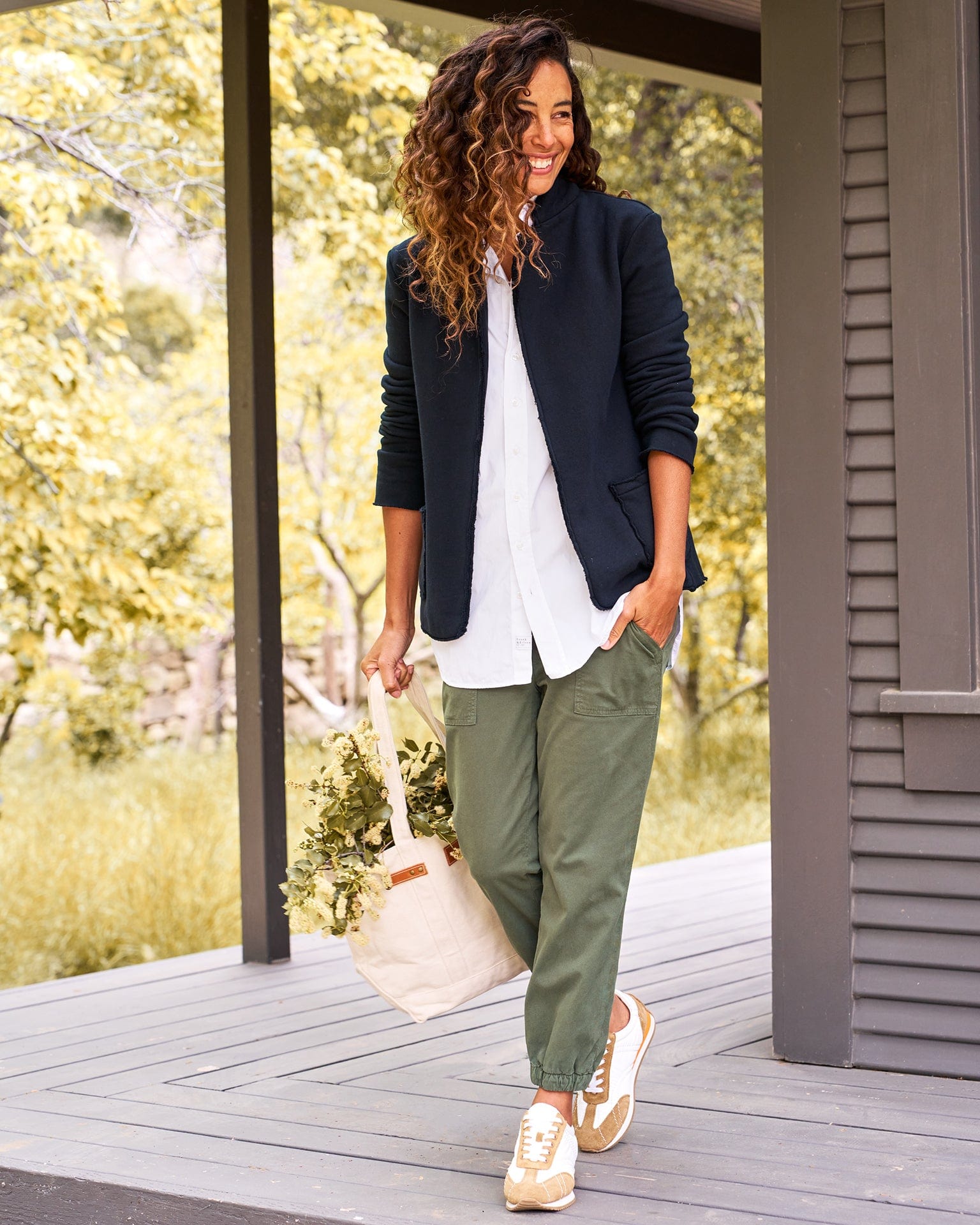 Foxrock Utility Jogger in Army