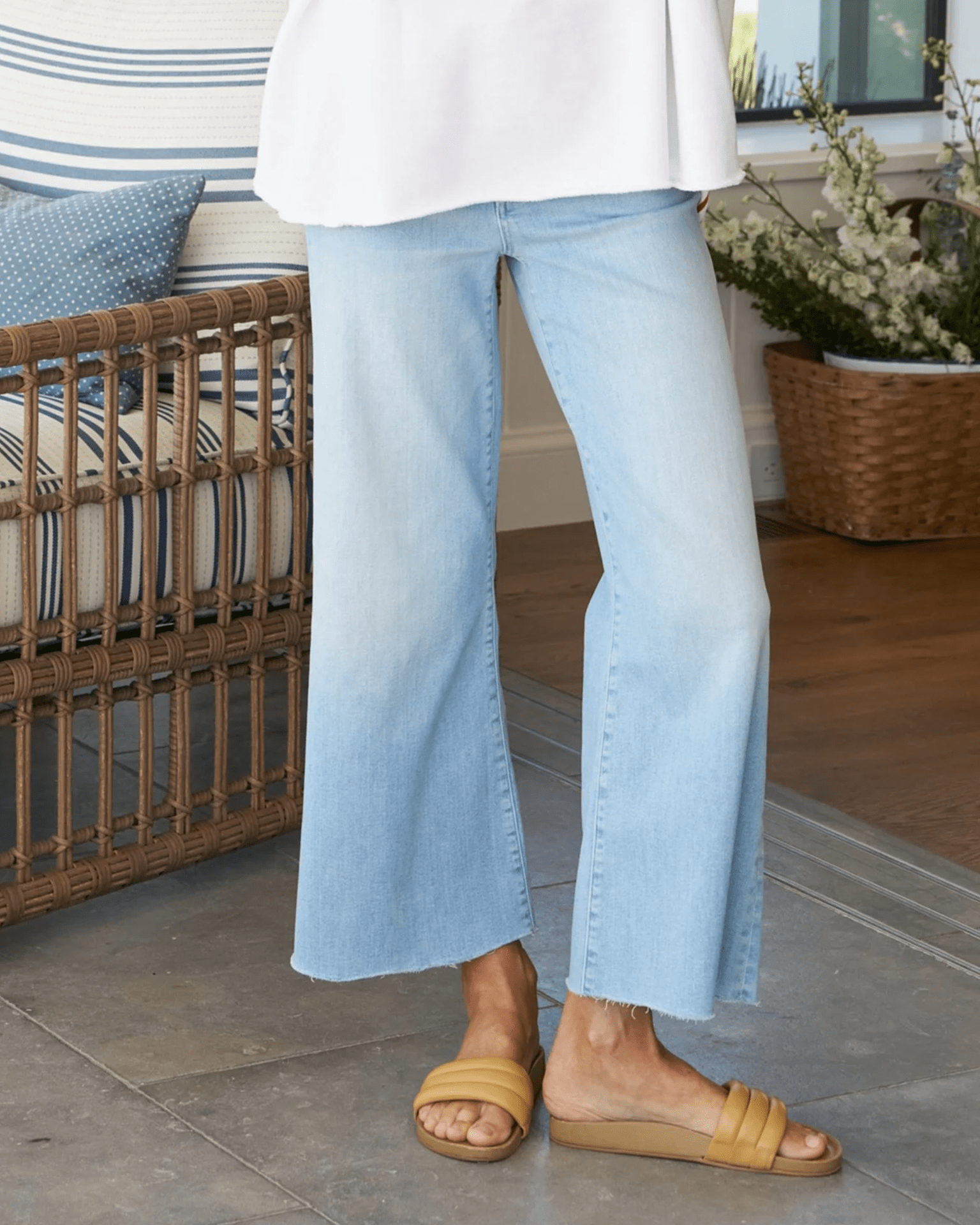 Galway Gaucho in 1967 Super Washed Denim