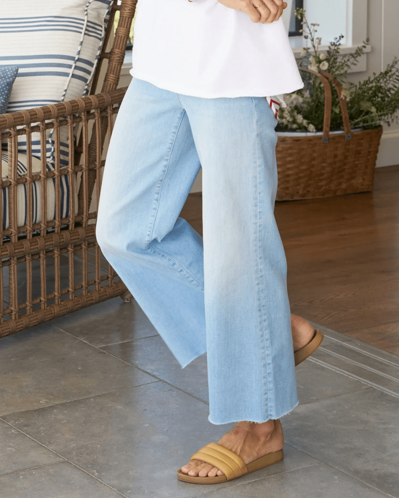 Galway Gaucho in 1967 Super Washed Denim