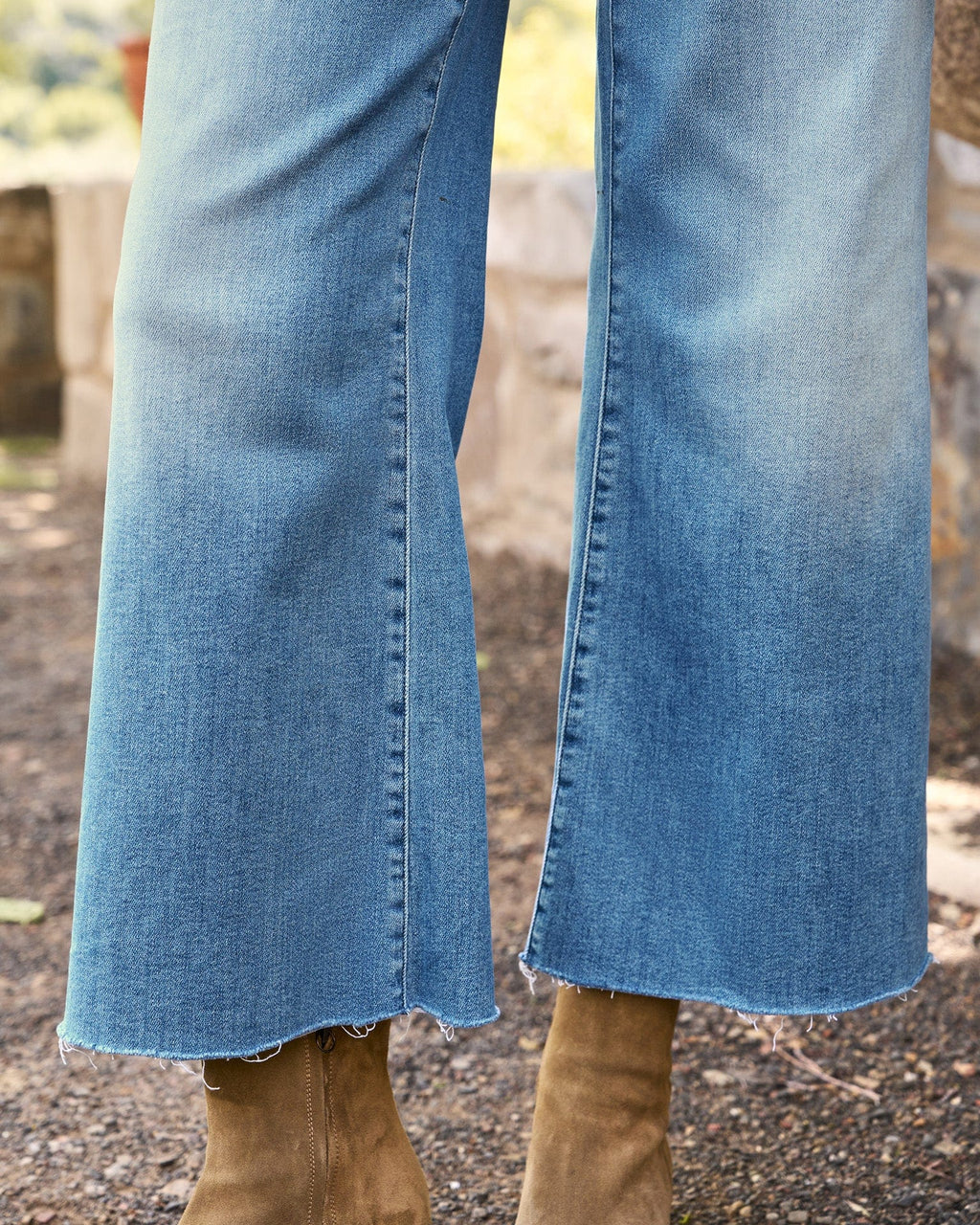 Galway Gaucho in 1972 Light Wash Indigo