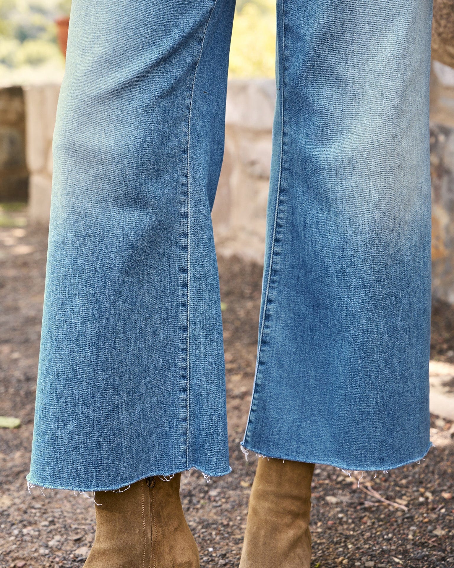 Galway Gaucho in 1972 Light Wash Indigo