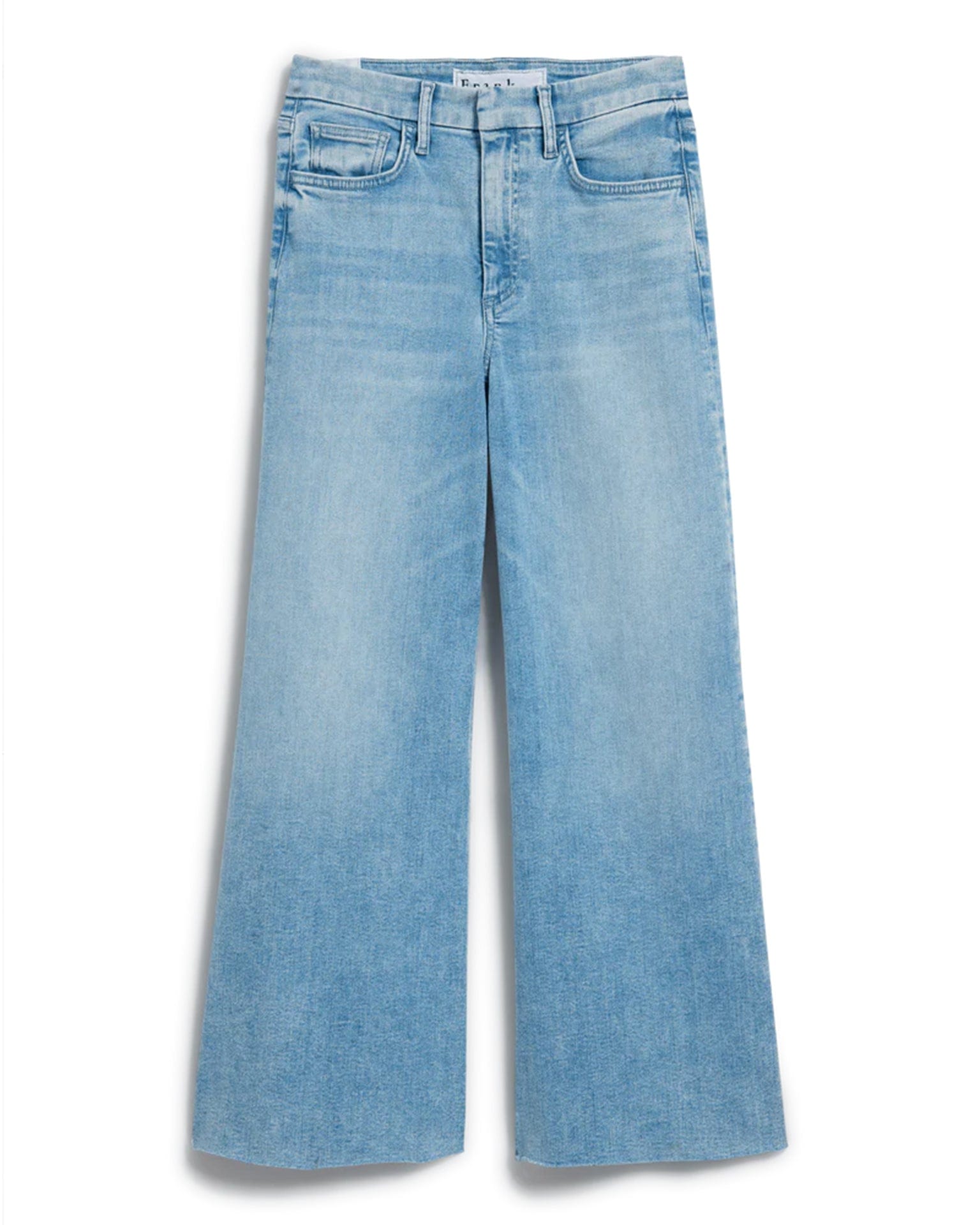 Galway Wide Leg Jean in 1986 Denim Mineral Wash