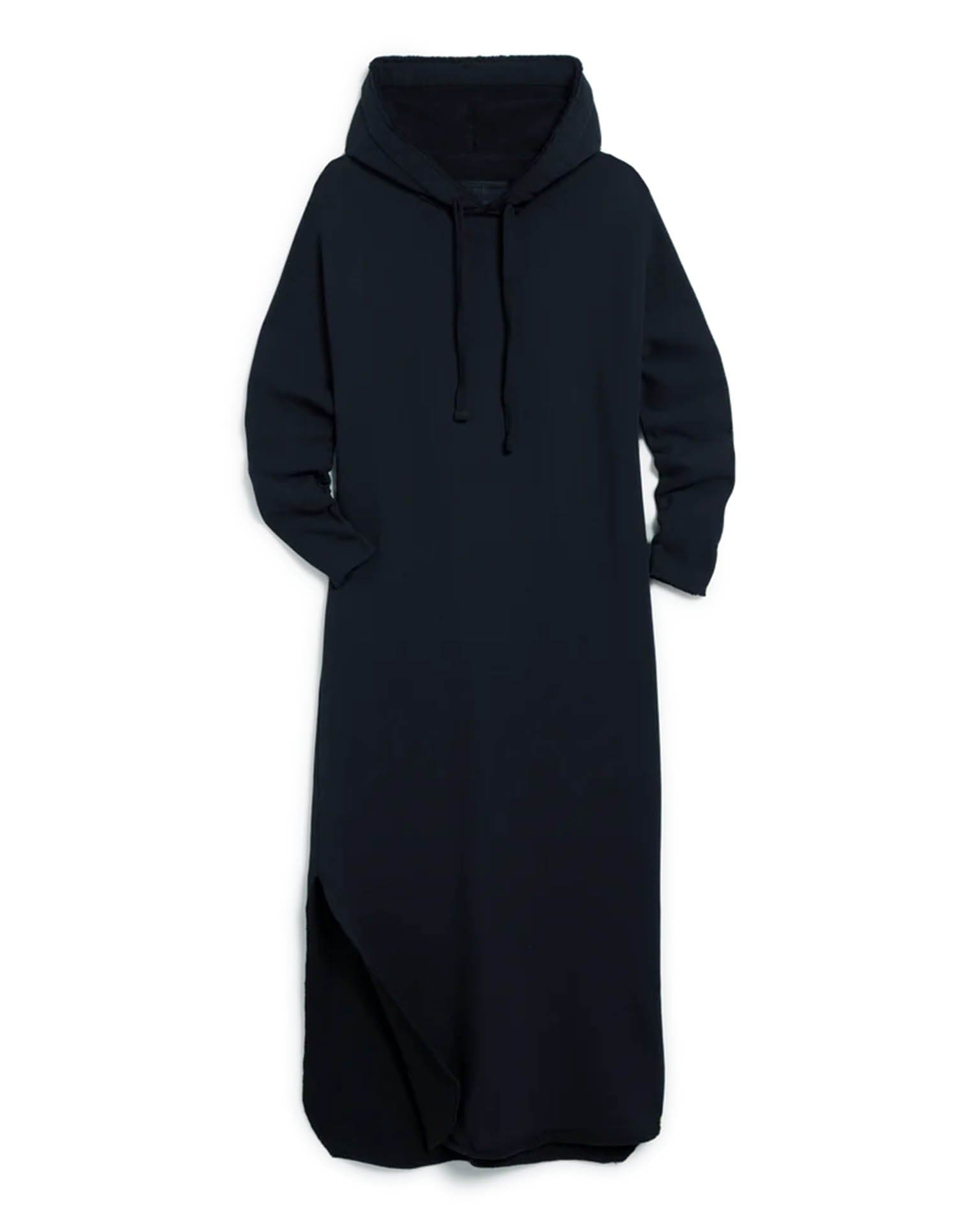 James Hooded Cape Dress in British Royal Navy