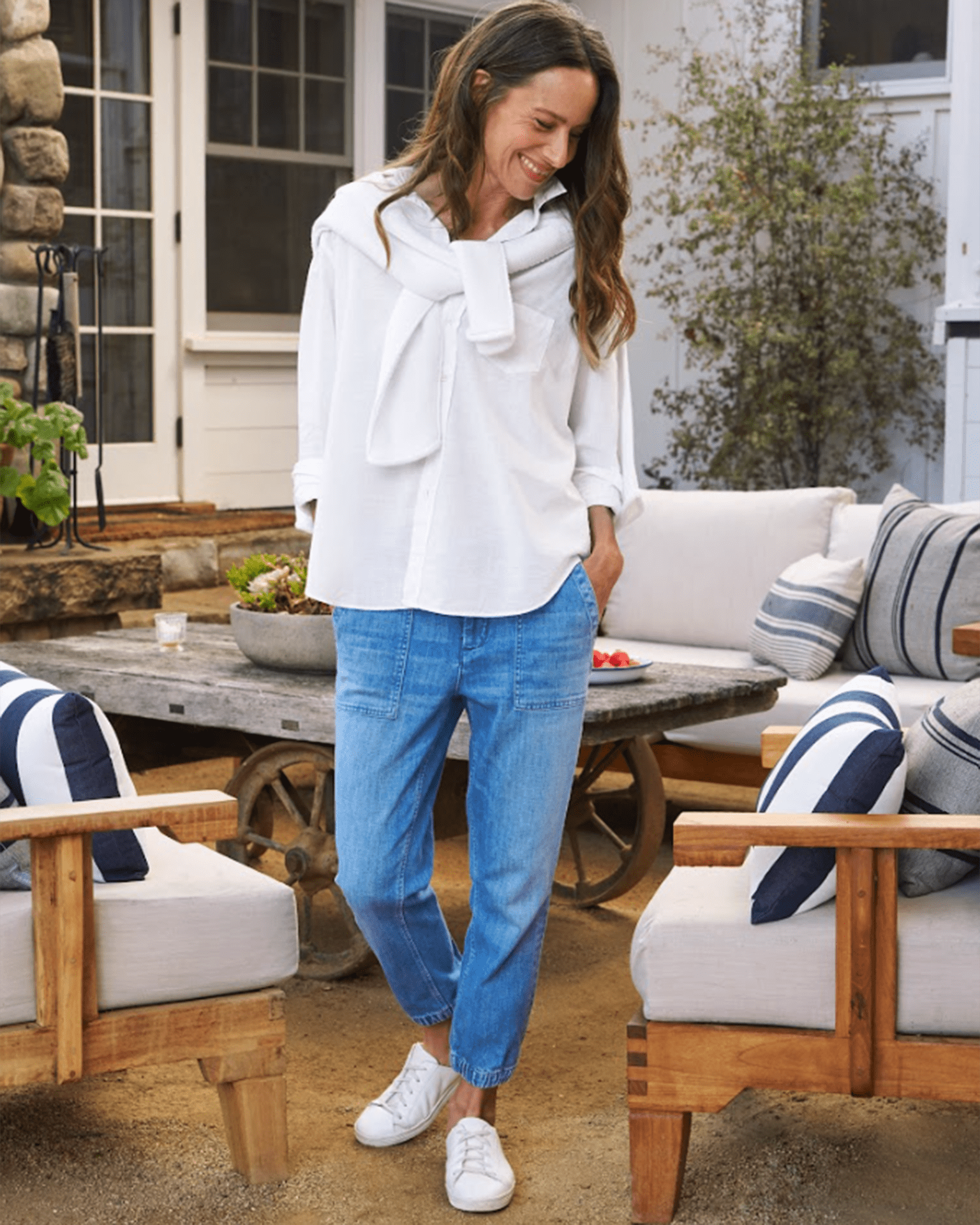 Jameson Utility Jogger in 2000 Sun Washed Blue