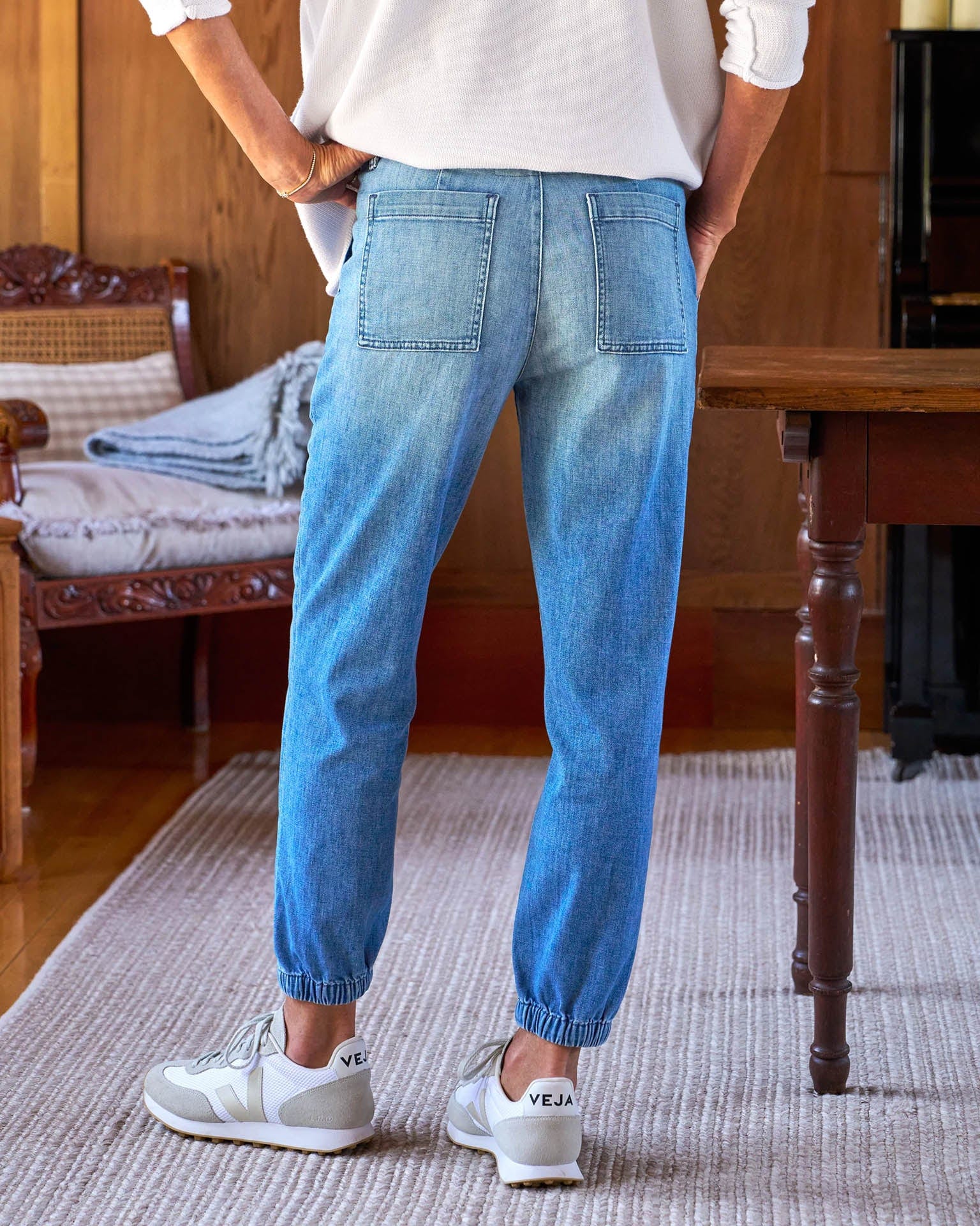 Jameson Utility Jogger in 2000 Sun Washed Blue