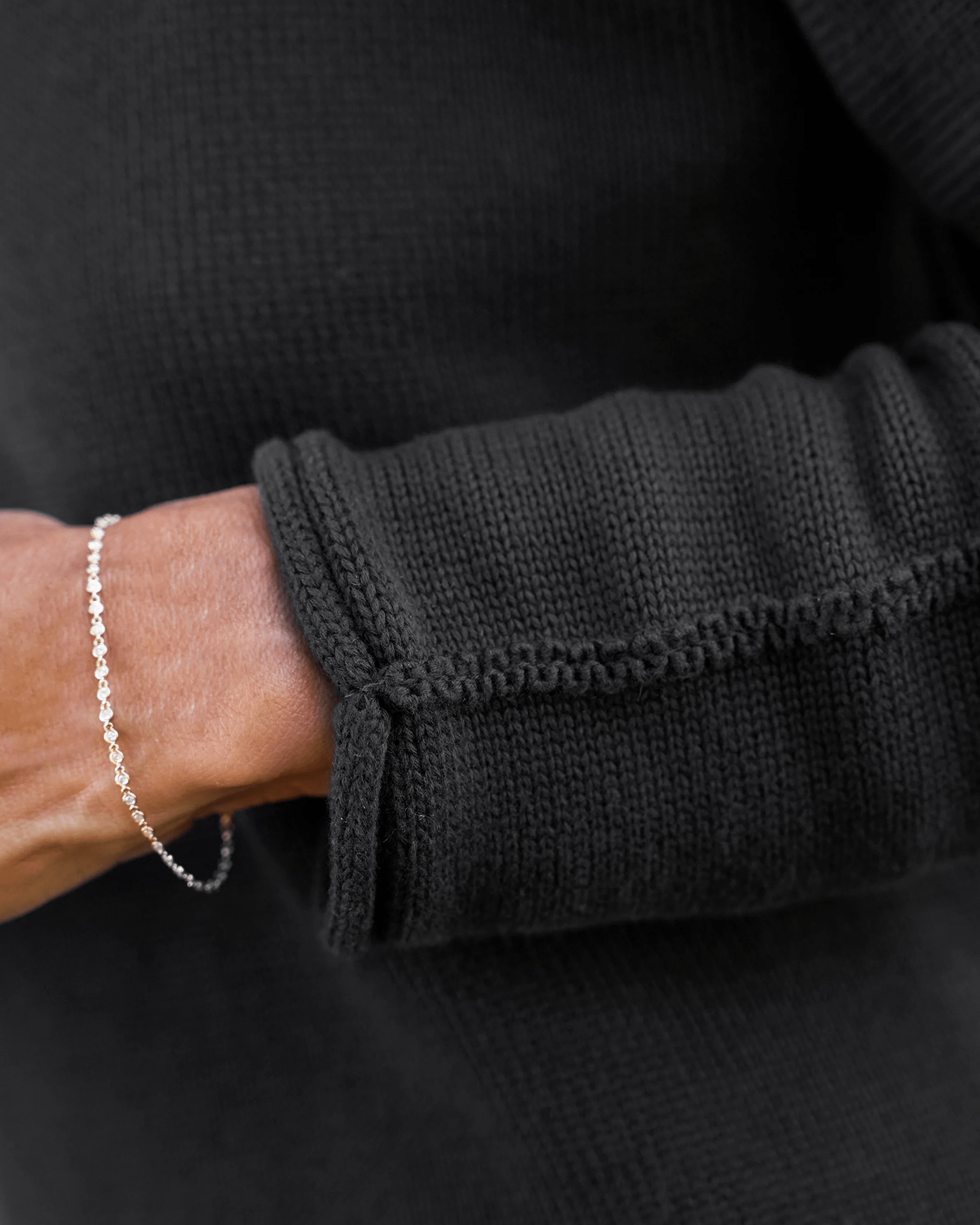 Monterey Sweater in Black