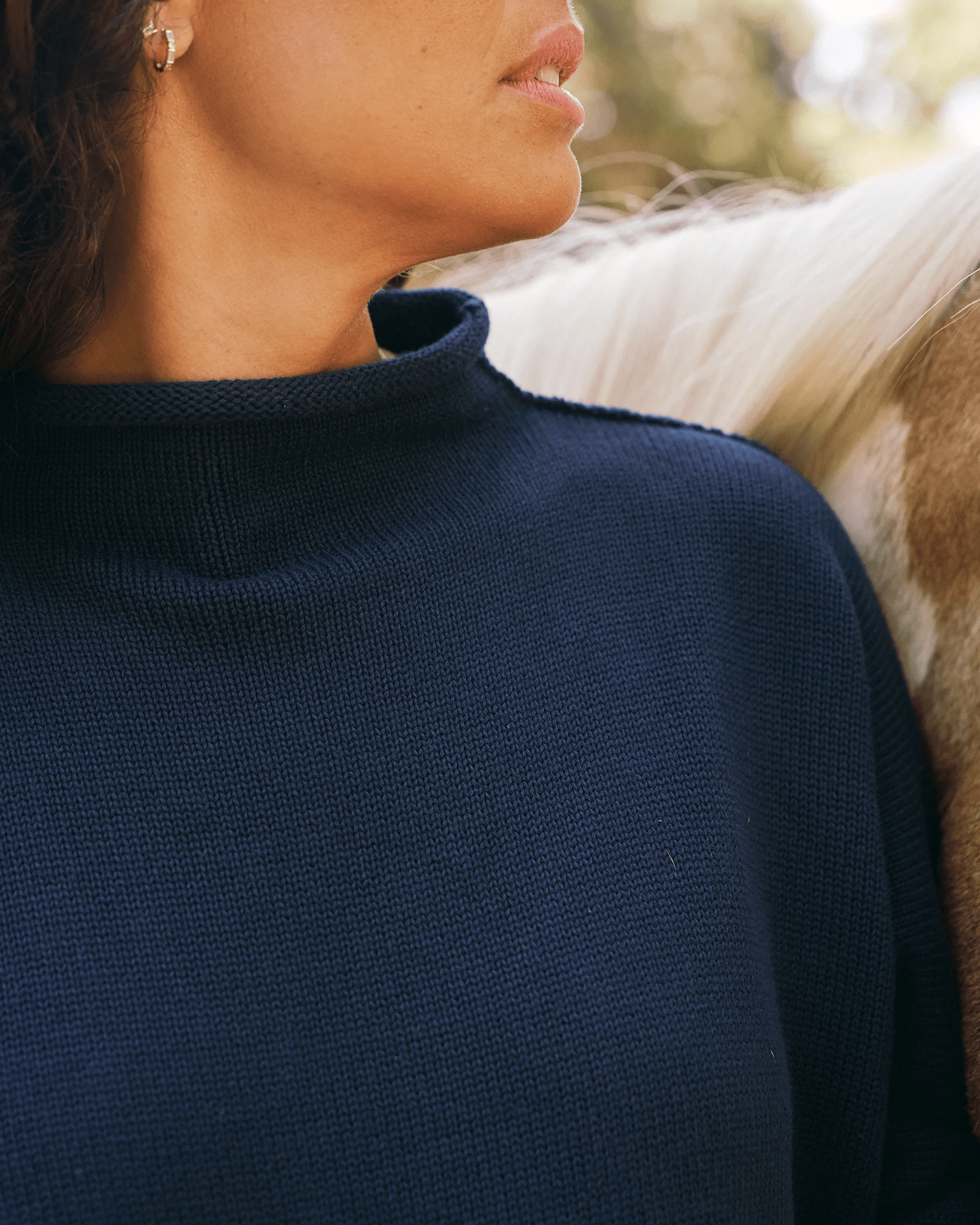 Monterey Sweater in Navy