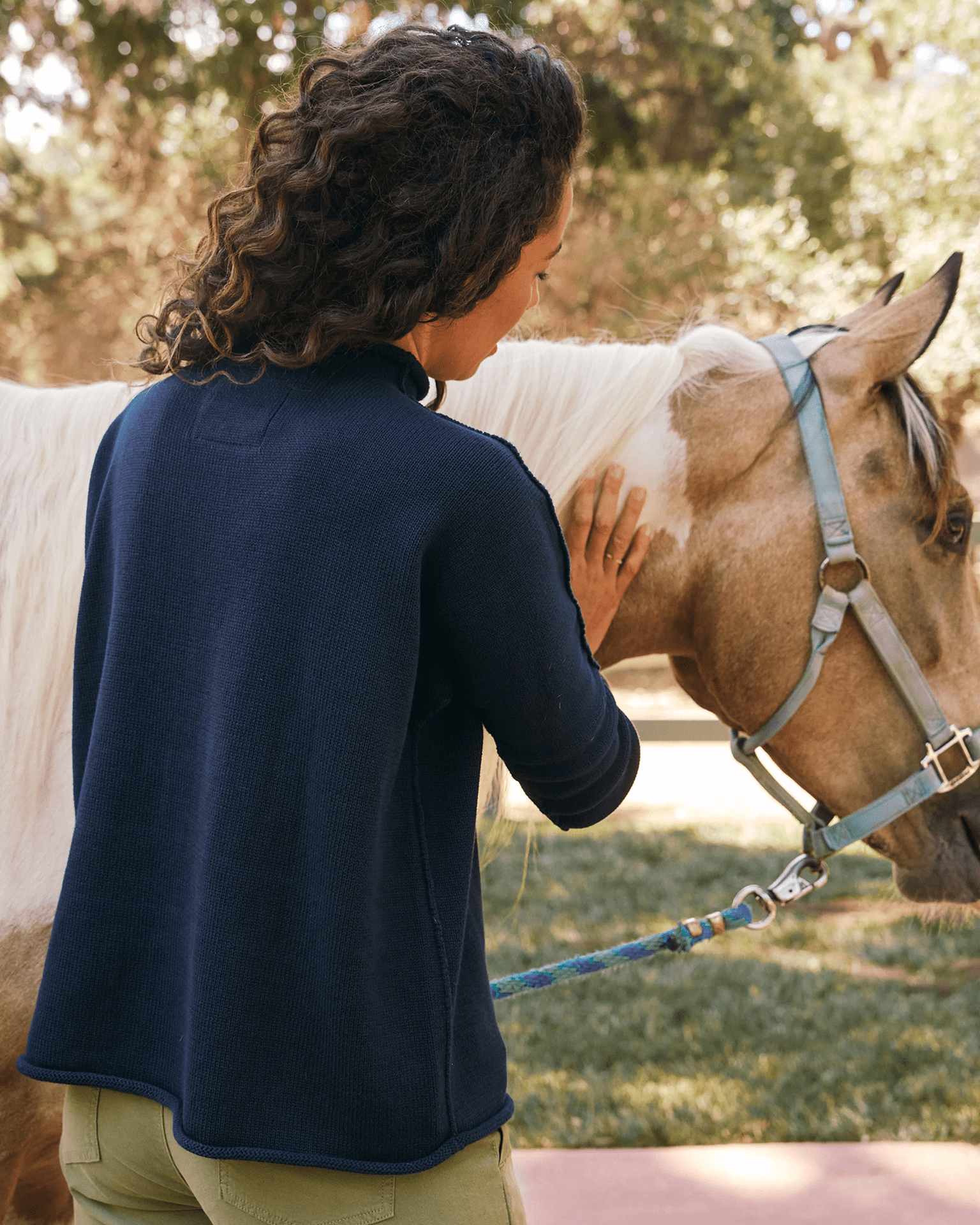 Monterey Sweater in Navy