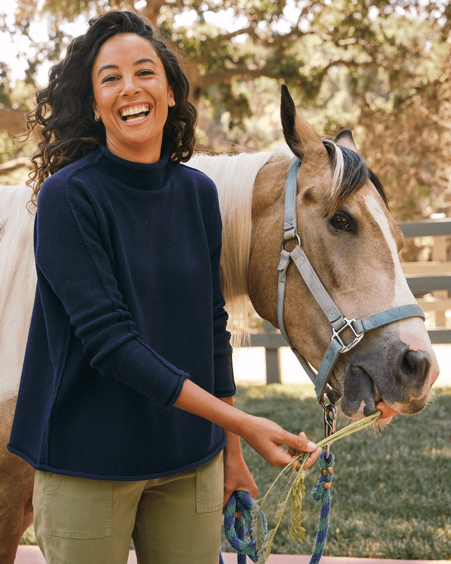 Monterey Sweater in Navy