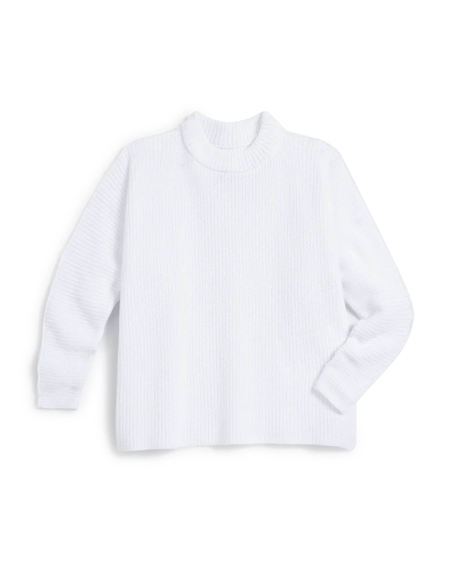 Montecito Sweater in White