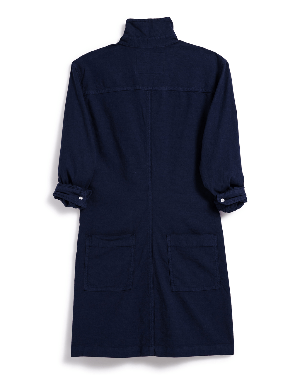 Southern Ireland L/S Playsuit Dress in Navy