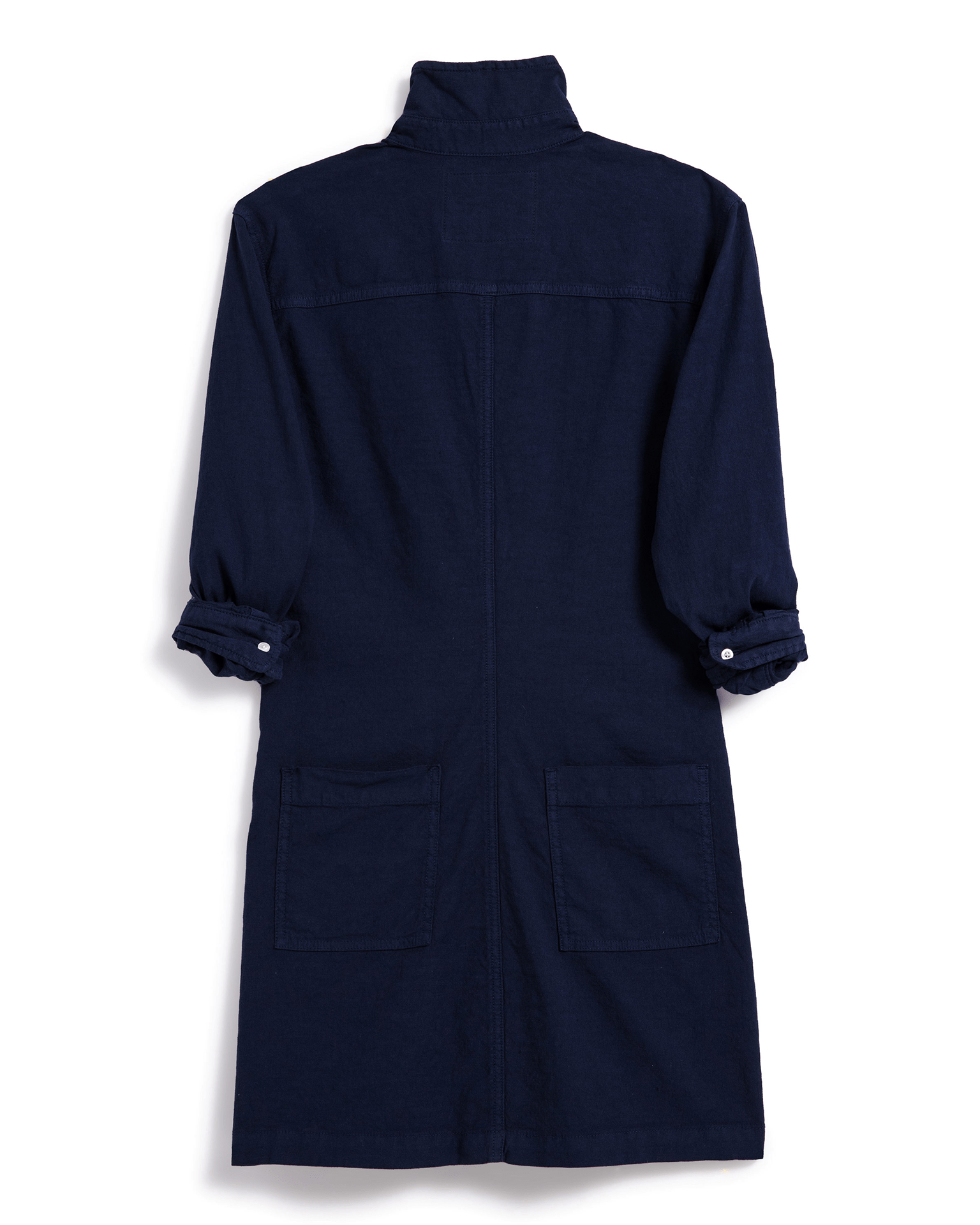 Southern Ireland L/S Playsuit Dress in Navy