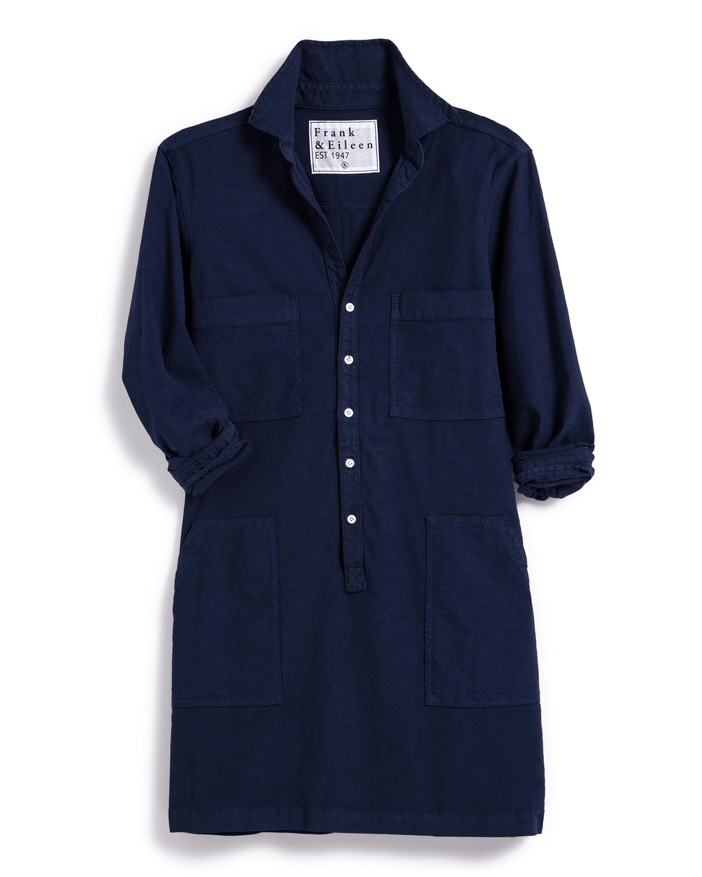 Southern Ireland L/S Playsuit Dress in Navy