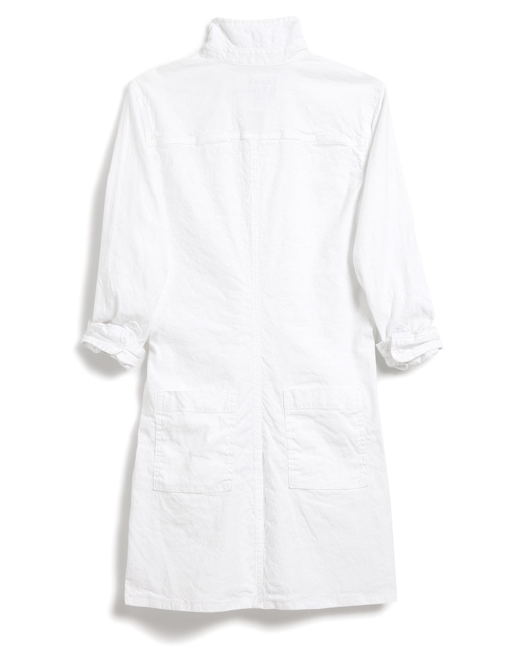 Southern Ireland L/S Playsuit Dress in White