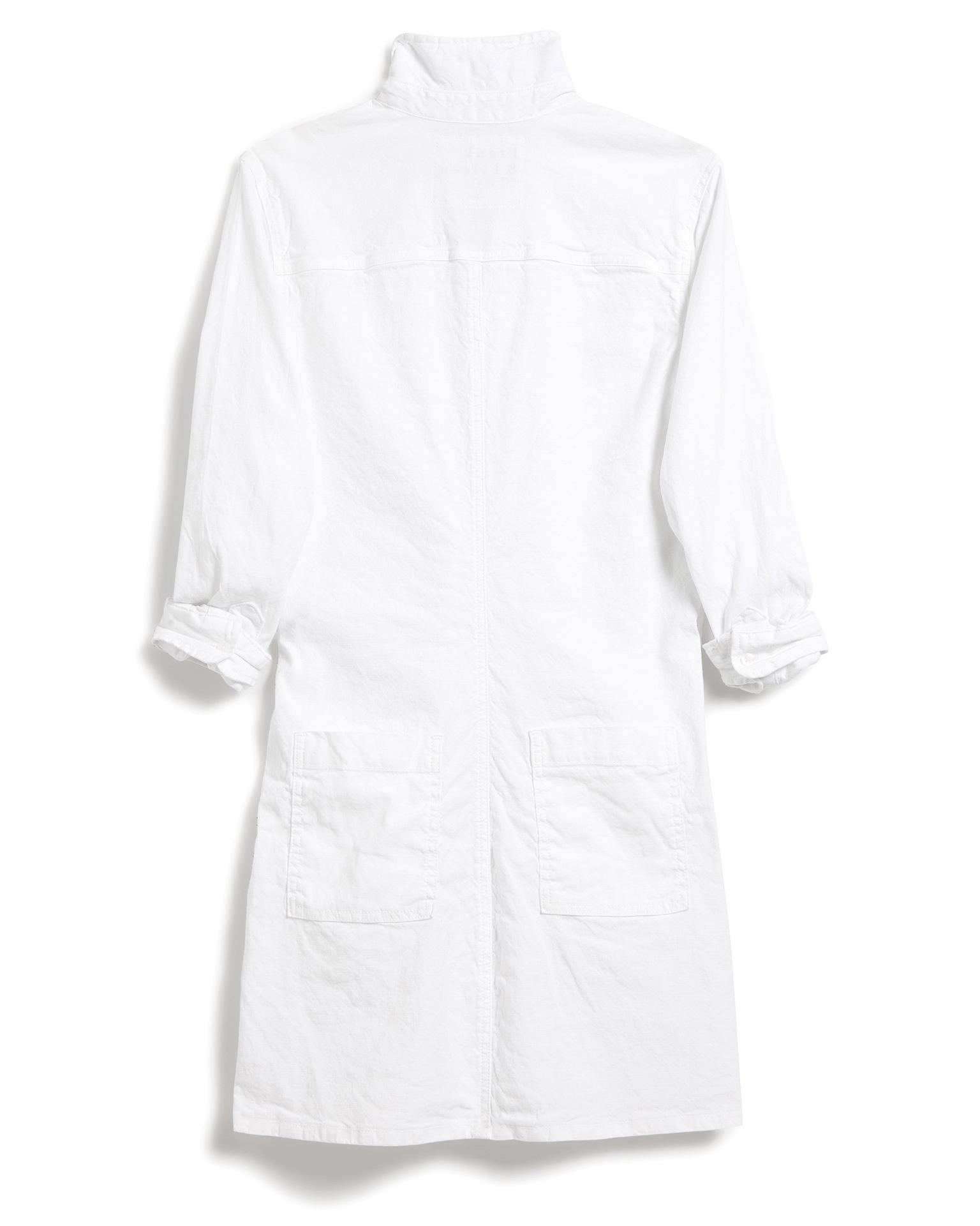 Southern Ireland L/S Playsuit Dress in White