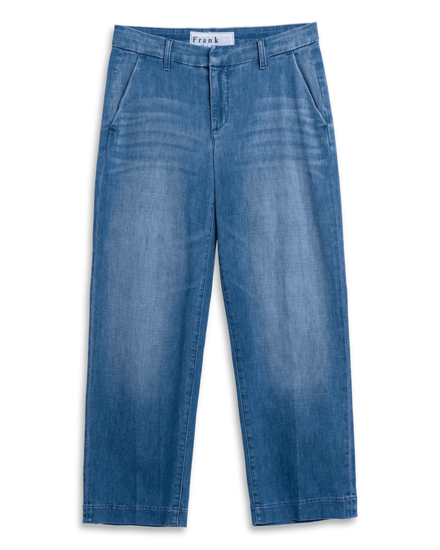 Westport Wide Leg Chino in 1968 Light Wash