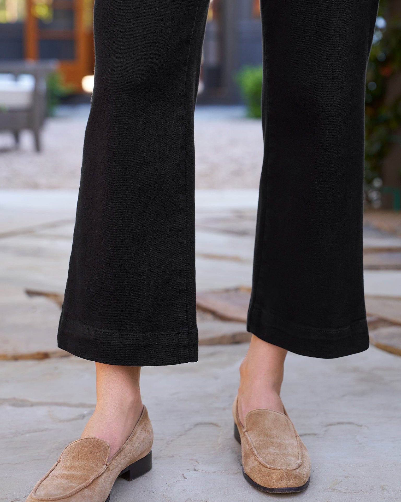 Westport Wide Leg Illusion in Black