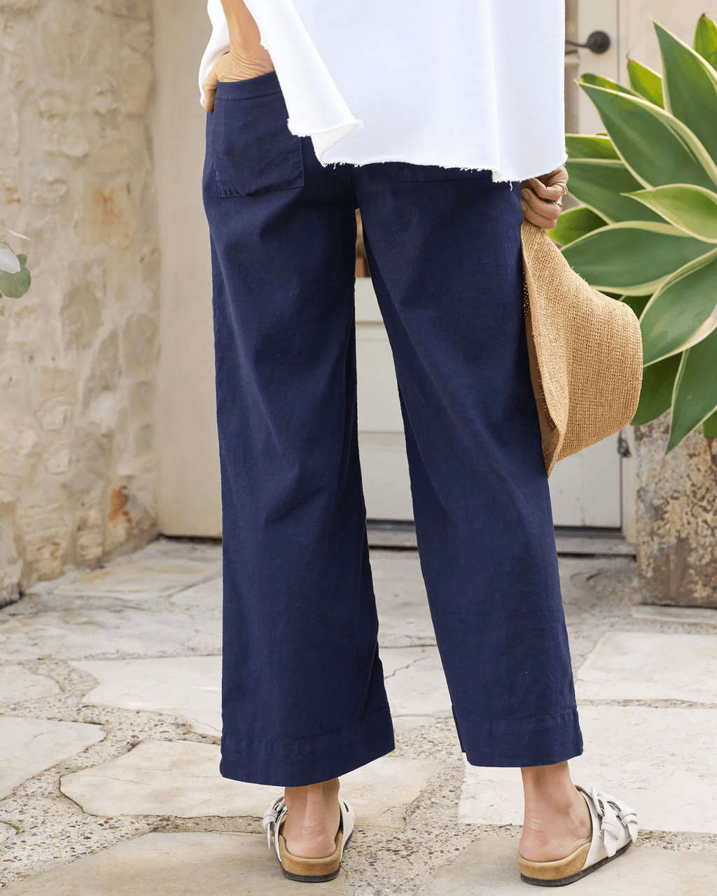 Wexford Trouser in Navy