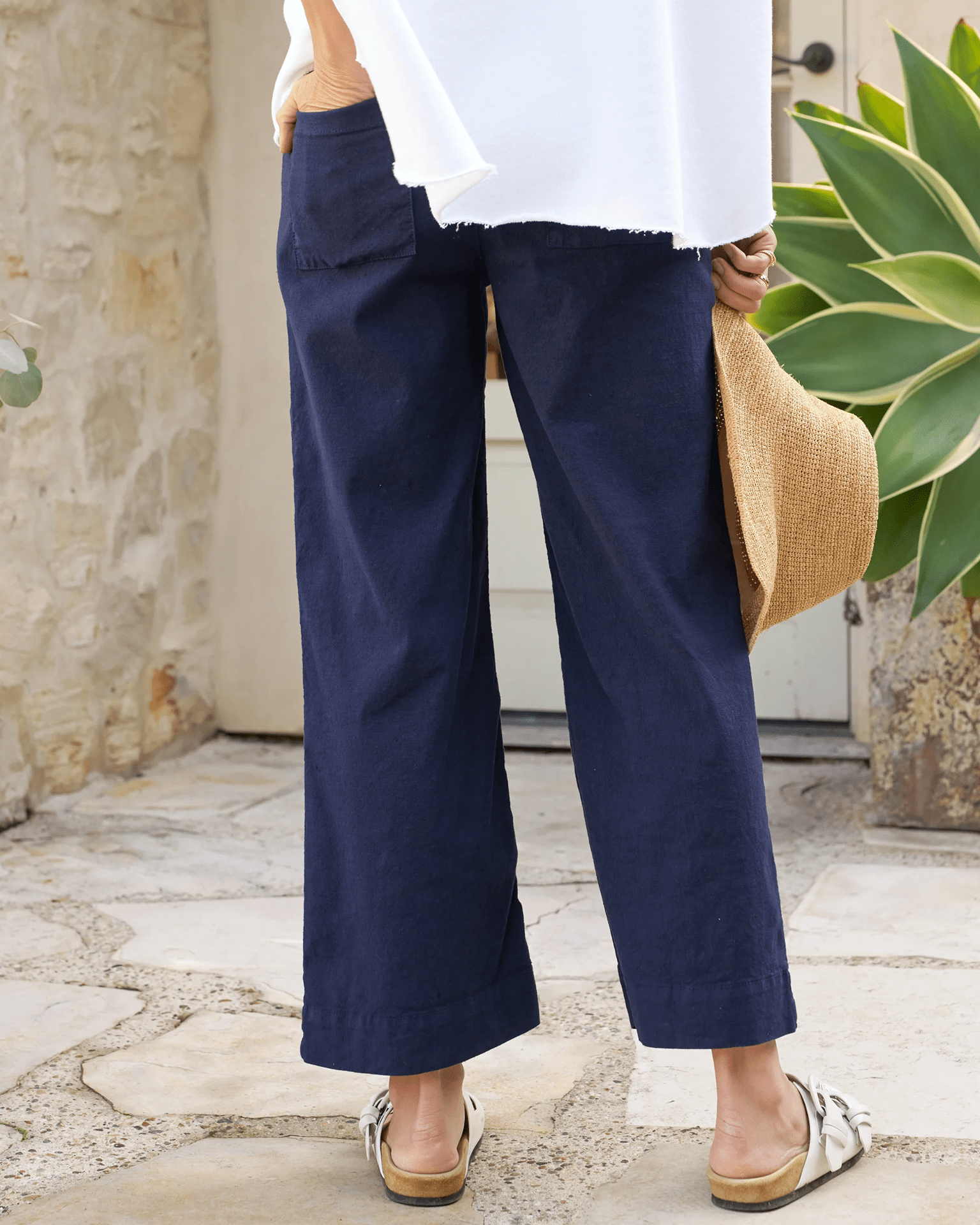 Wexford Trouser in Navy