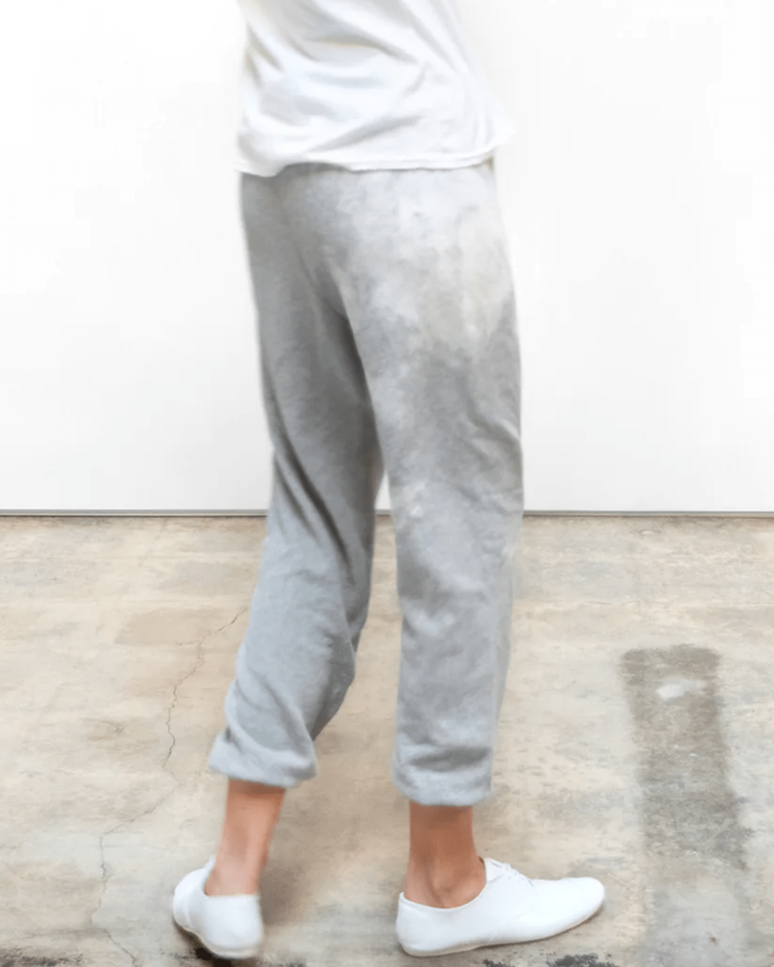 Bleachout Superfluff OG Sweatpant in Heather Bleachout