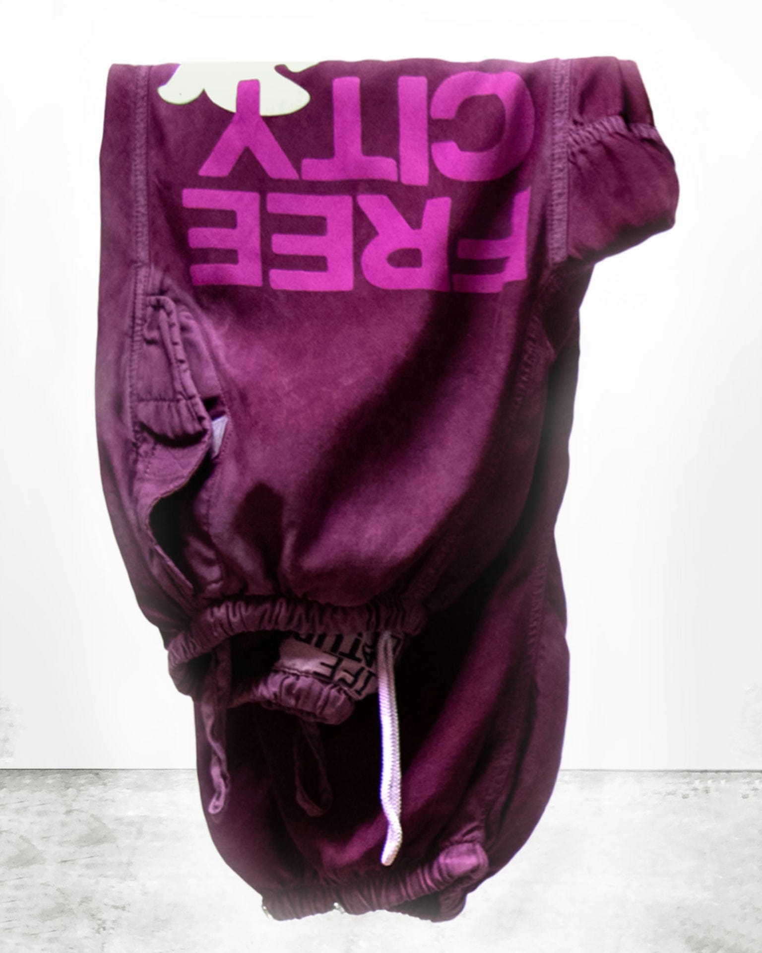 Flap/Snap FC Large Matte/Satin Airjump Pant in Deeplove