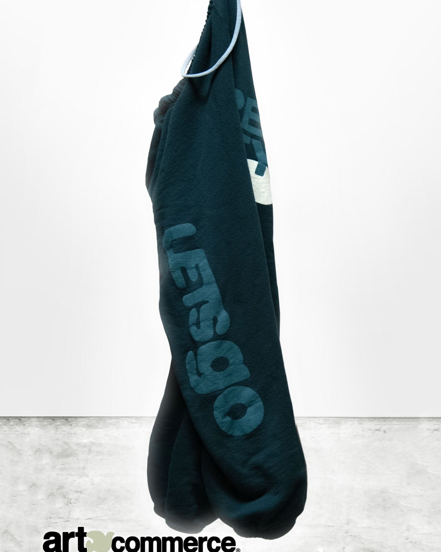 Superyumm OG FCLetsGo Sweatpant in Green Plant/Cream