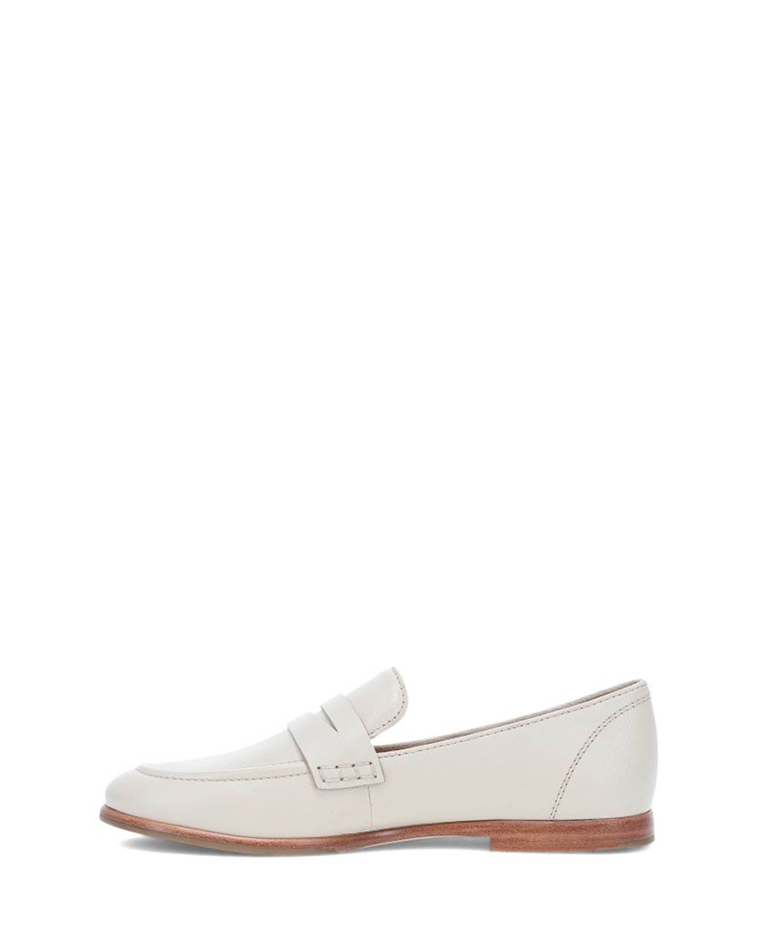 Faith Loafer in Ivory