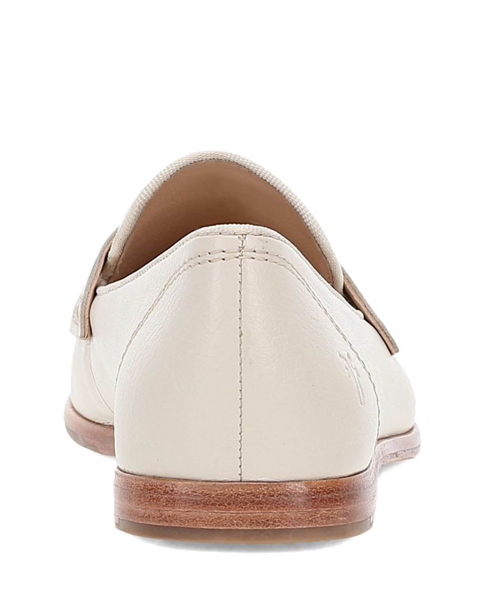 Faith Loafer in Ivory
