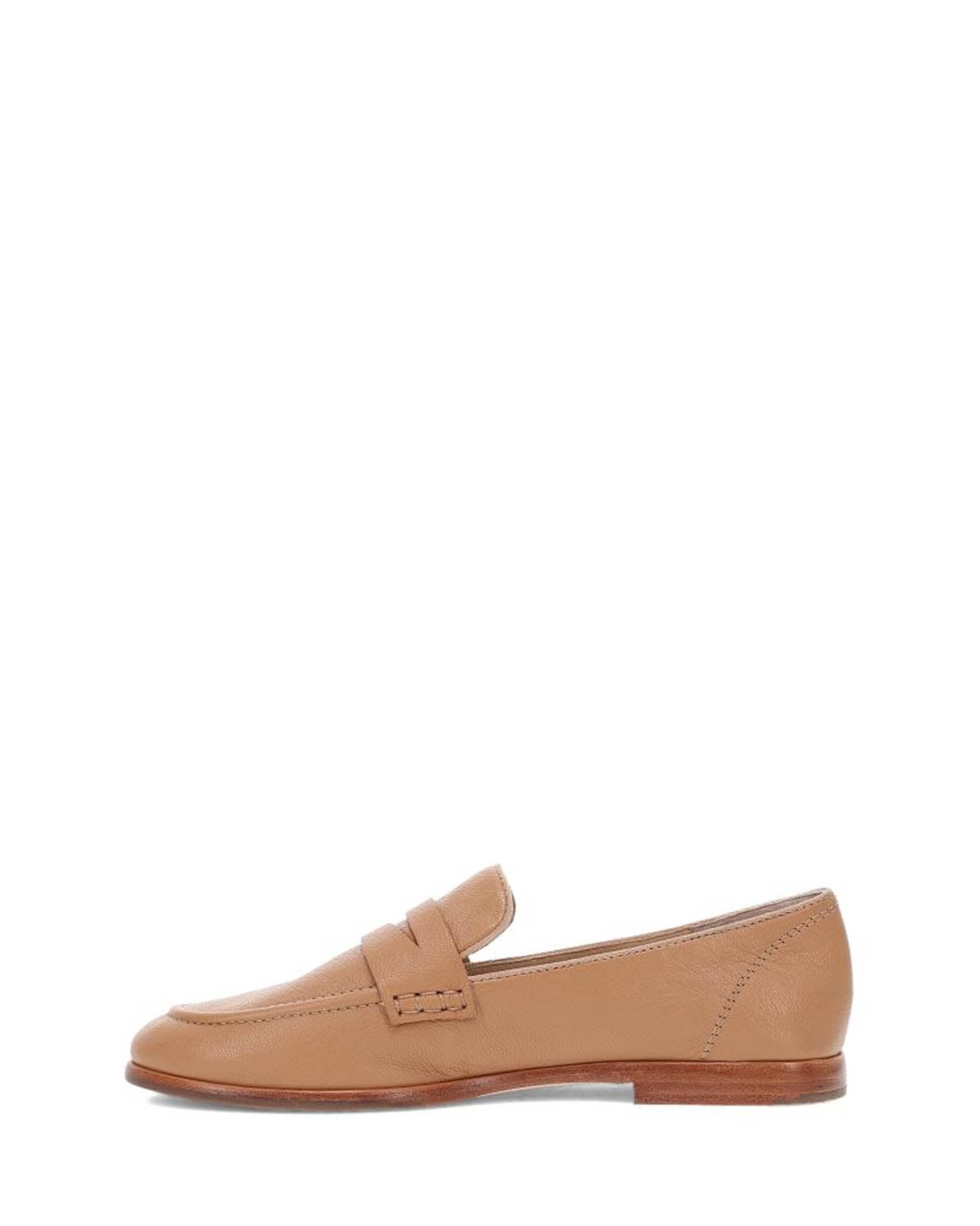 Faith Loafer in Tan