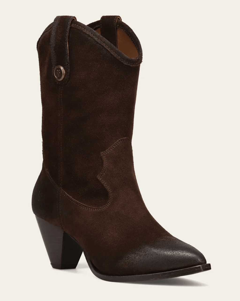June Western in Chocolate