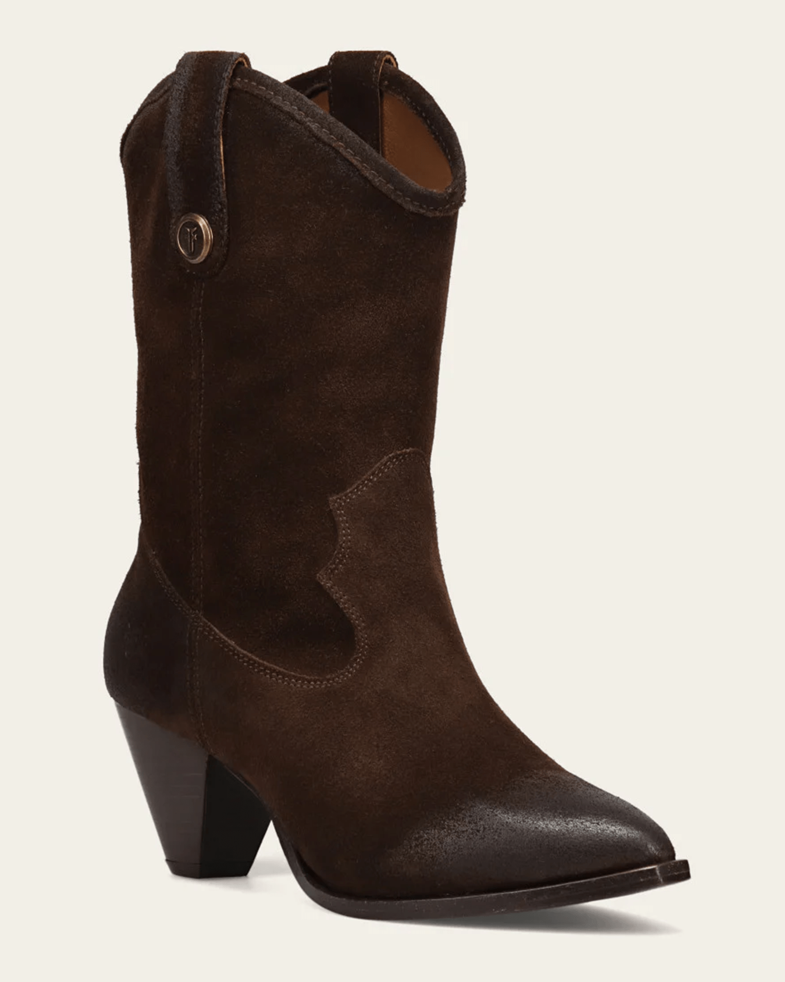 June Western in Chocolate