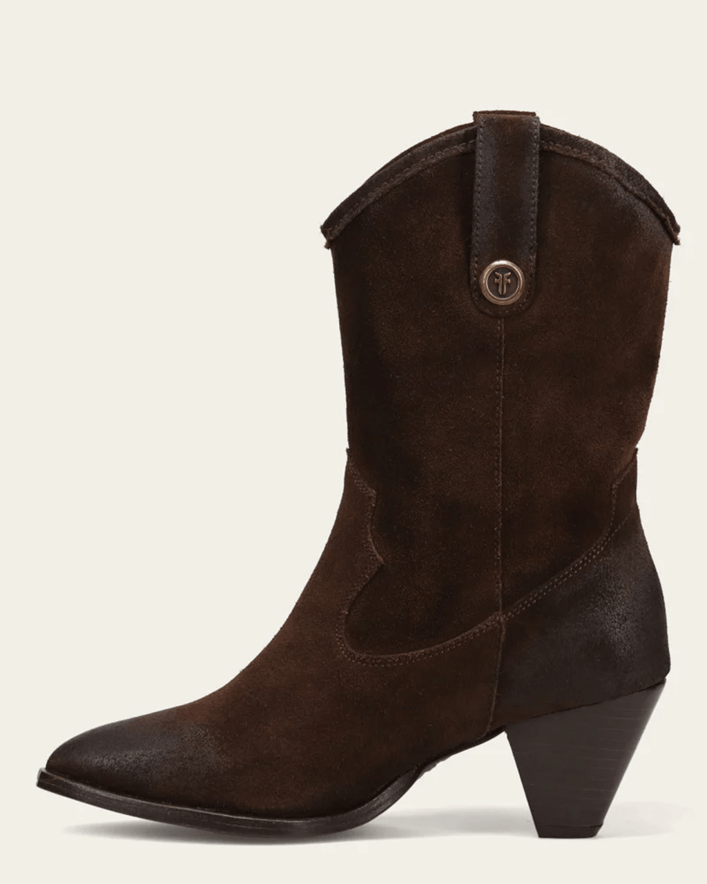June Western in Chocolate
