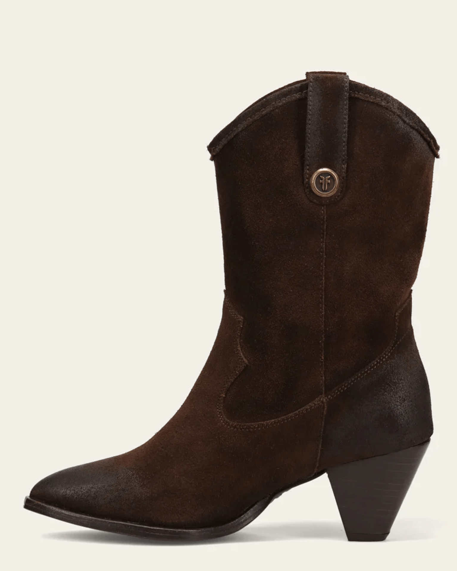 June Western in Chocolate