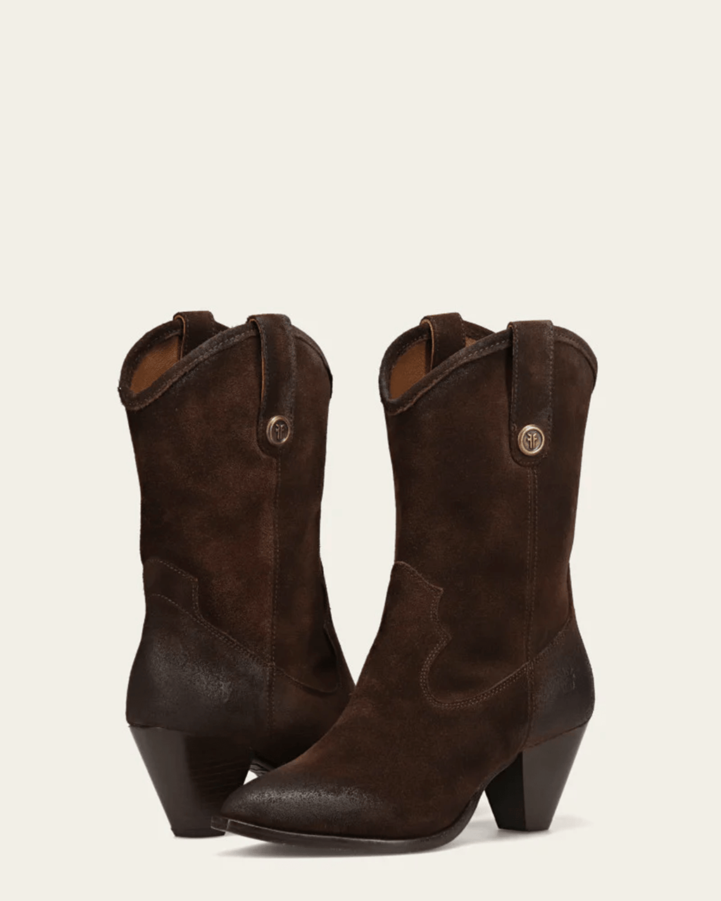 June Western in Chocolate