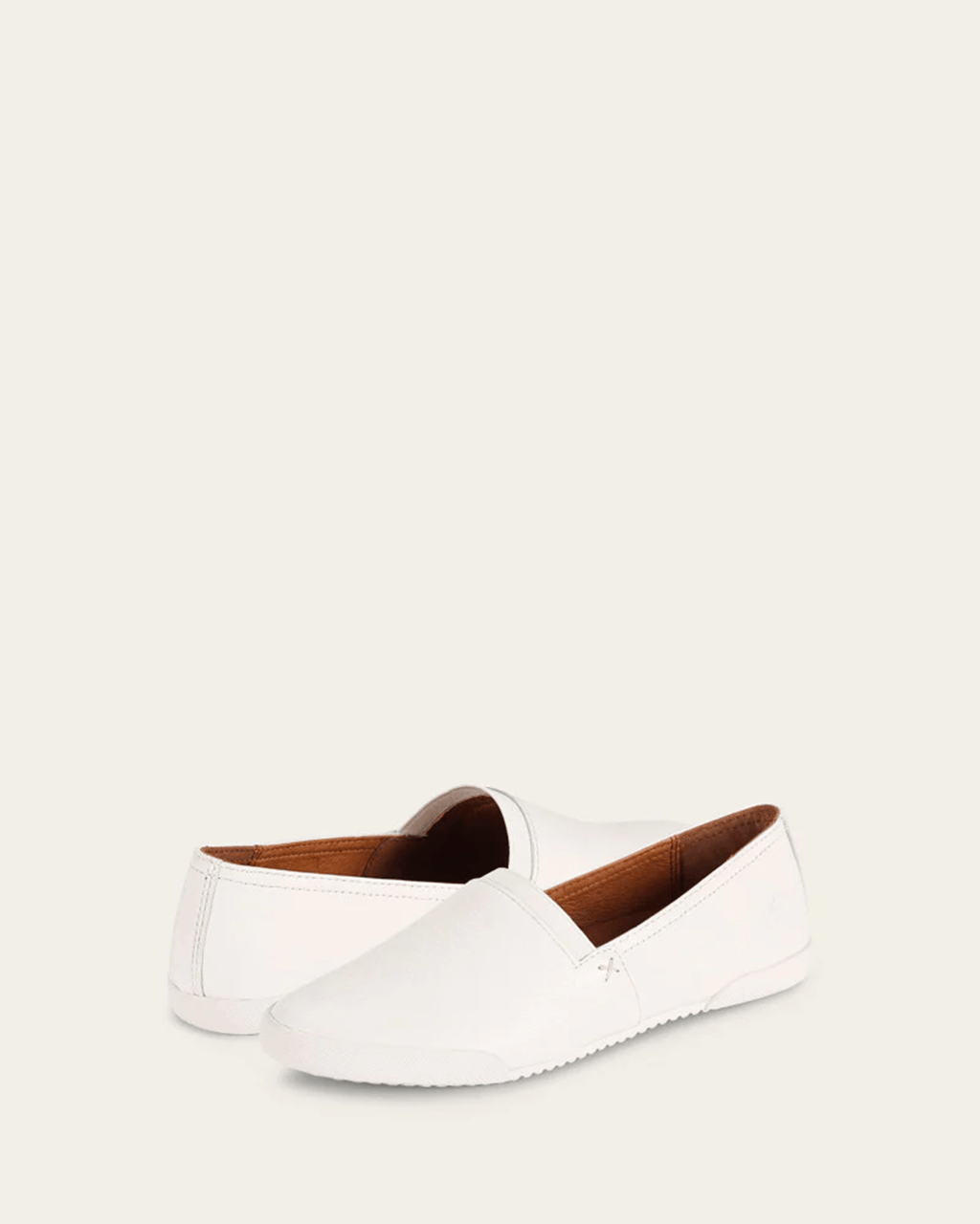 Melanie Slip On in White