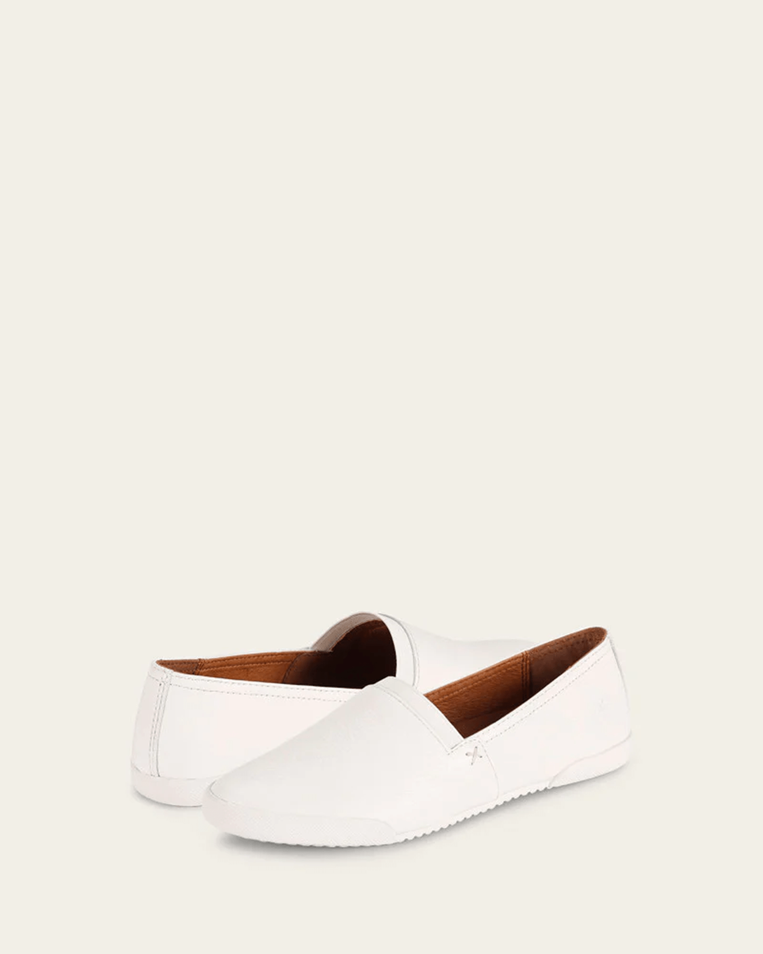 Melanie Slip On in White