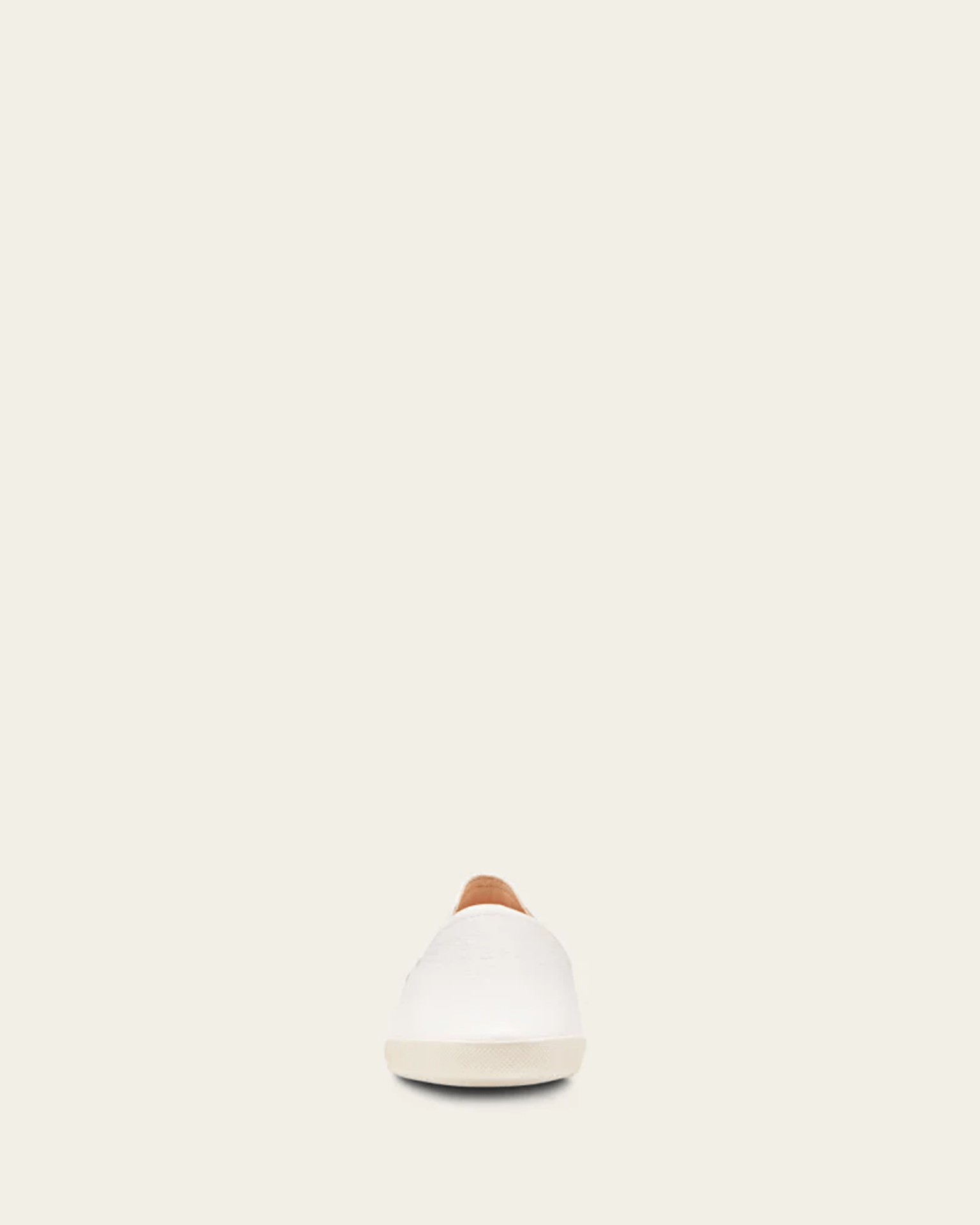 Melanie Slip On in White