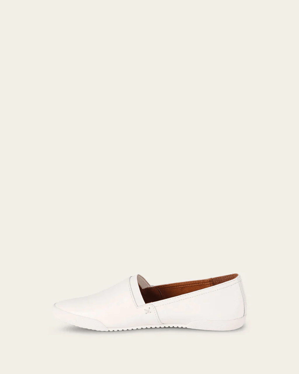 Melanie Slip On in White